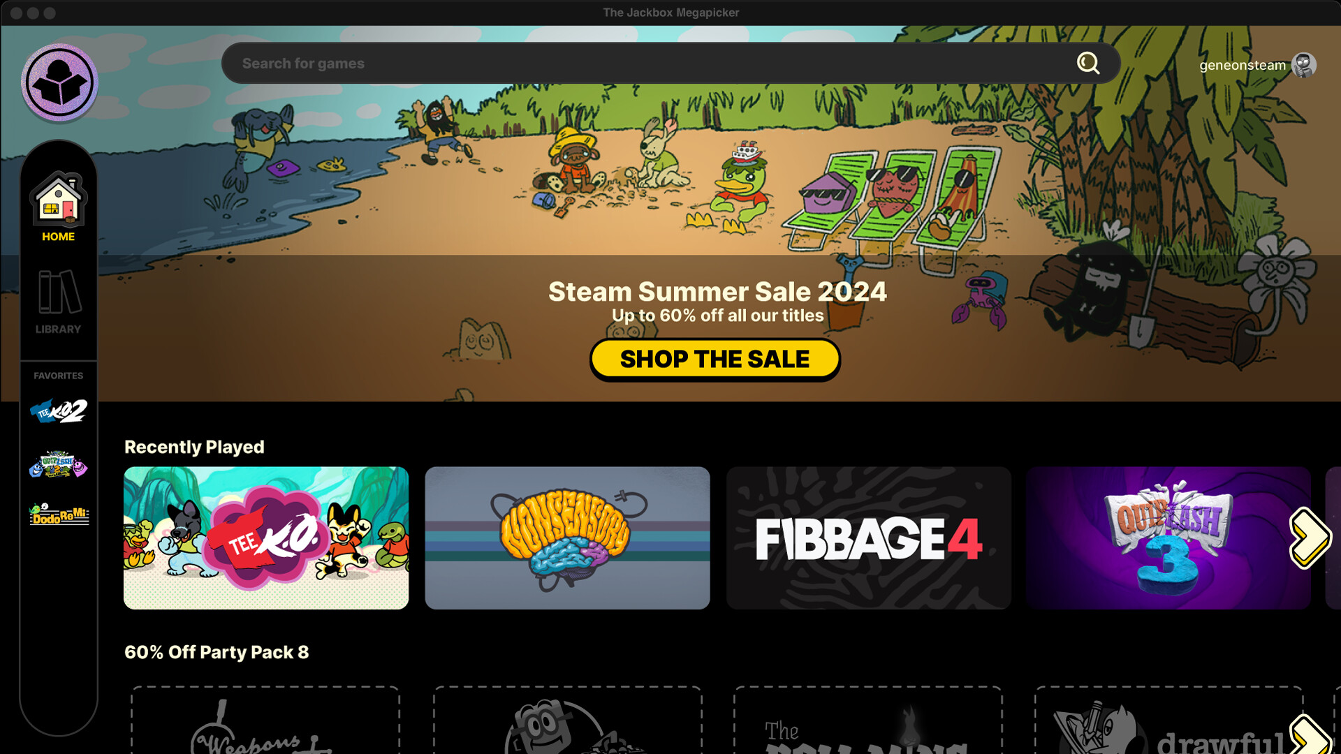 The Jackbox Megapicker screenshot 1