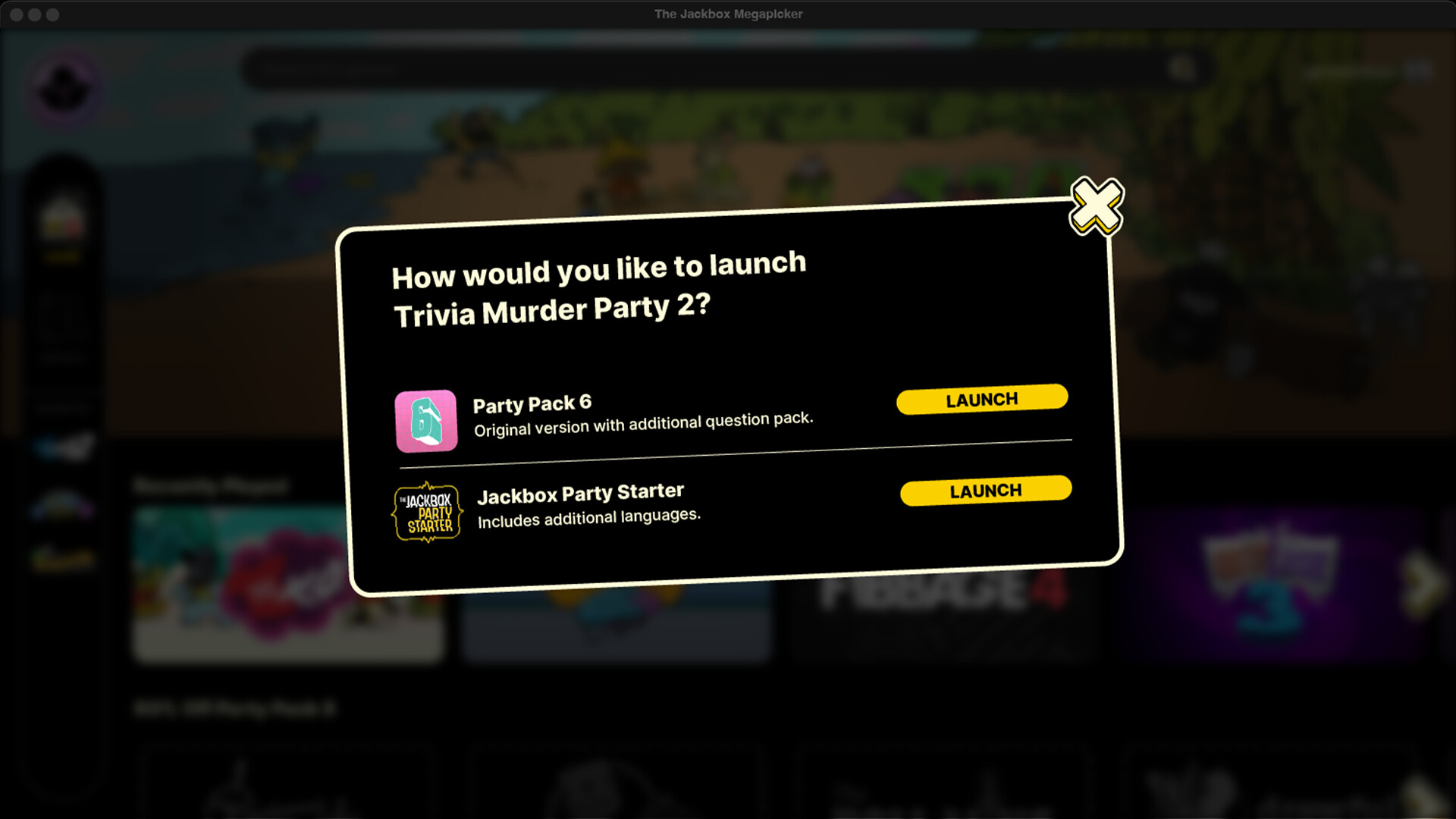 The Jackbox Megapicker screenshot 5