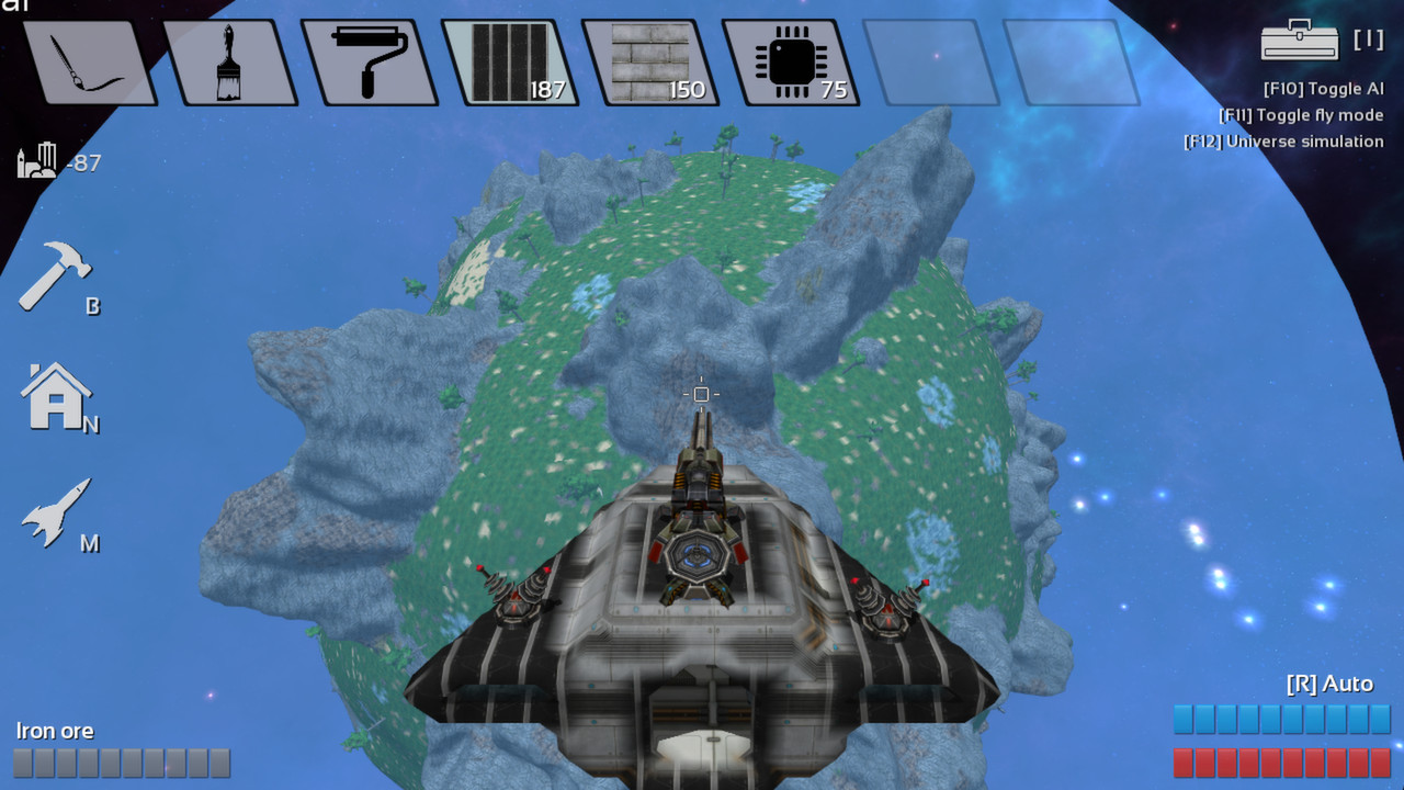 Masterspace screenshot 1