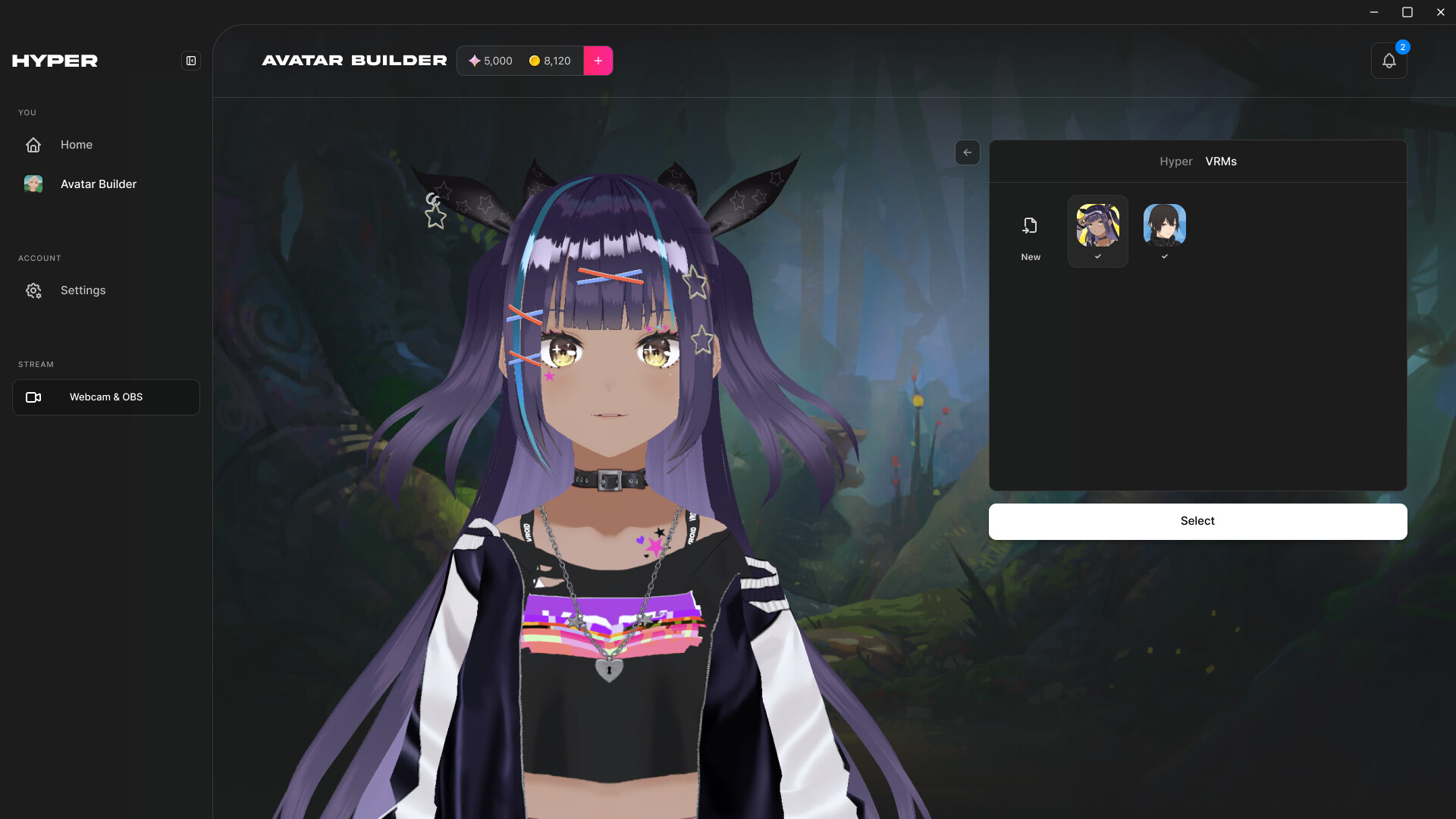 Hyper Online: VTuber Avatar Studio screenshot 3