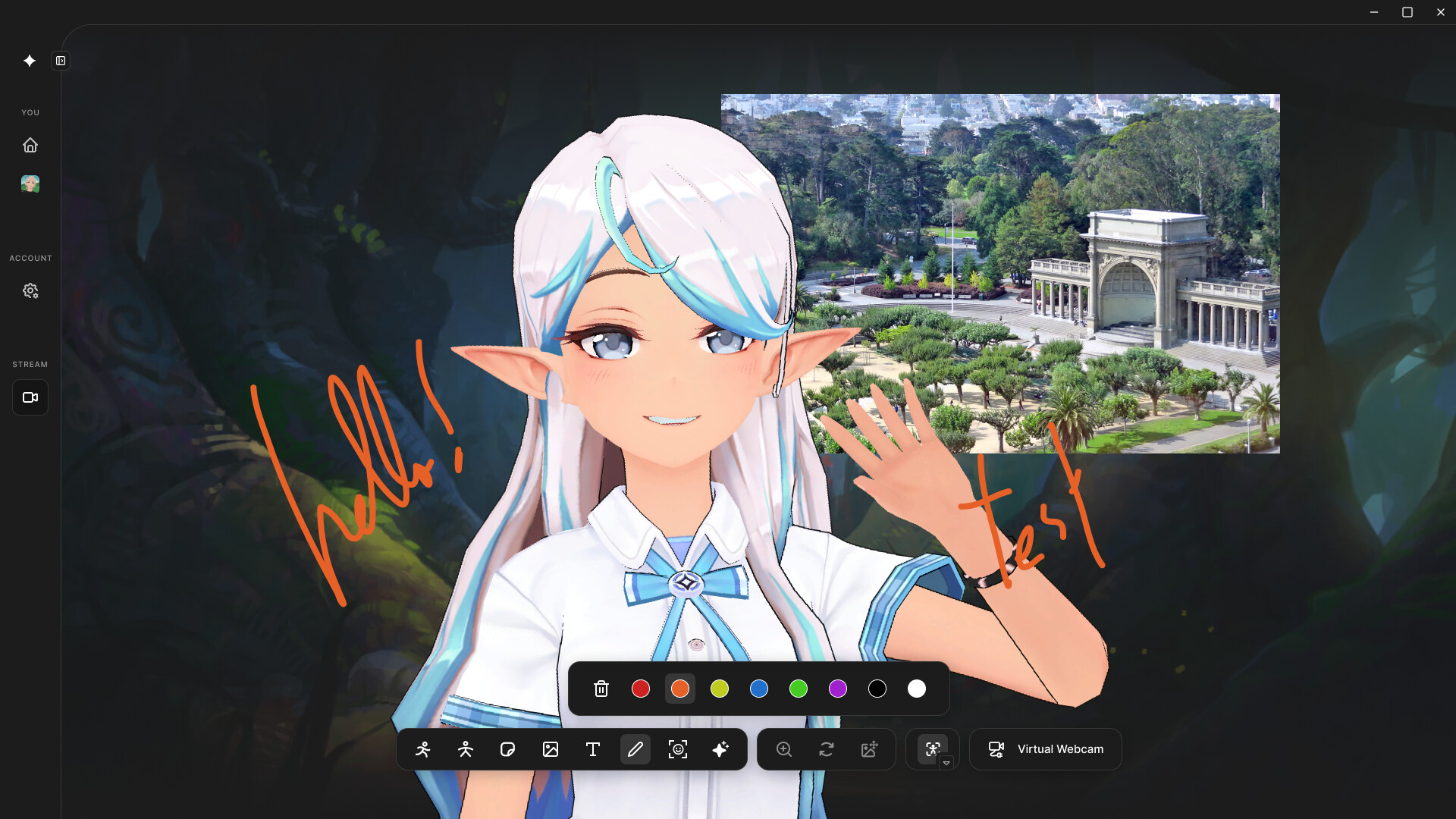 Hyper Online: VTuber Avatar Studio screenshot 4