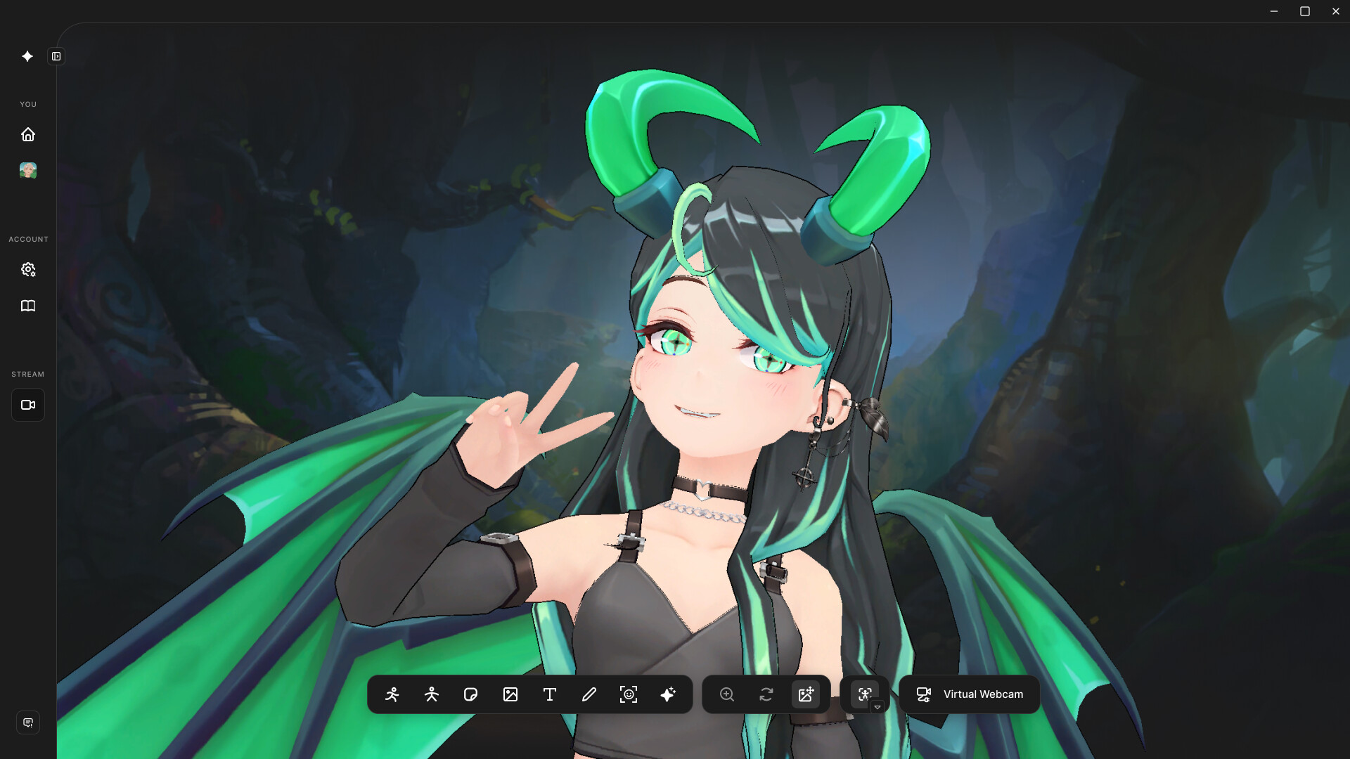 Hyper Online: VTuber Avatar Studio screenshot 1