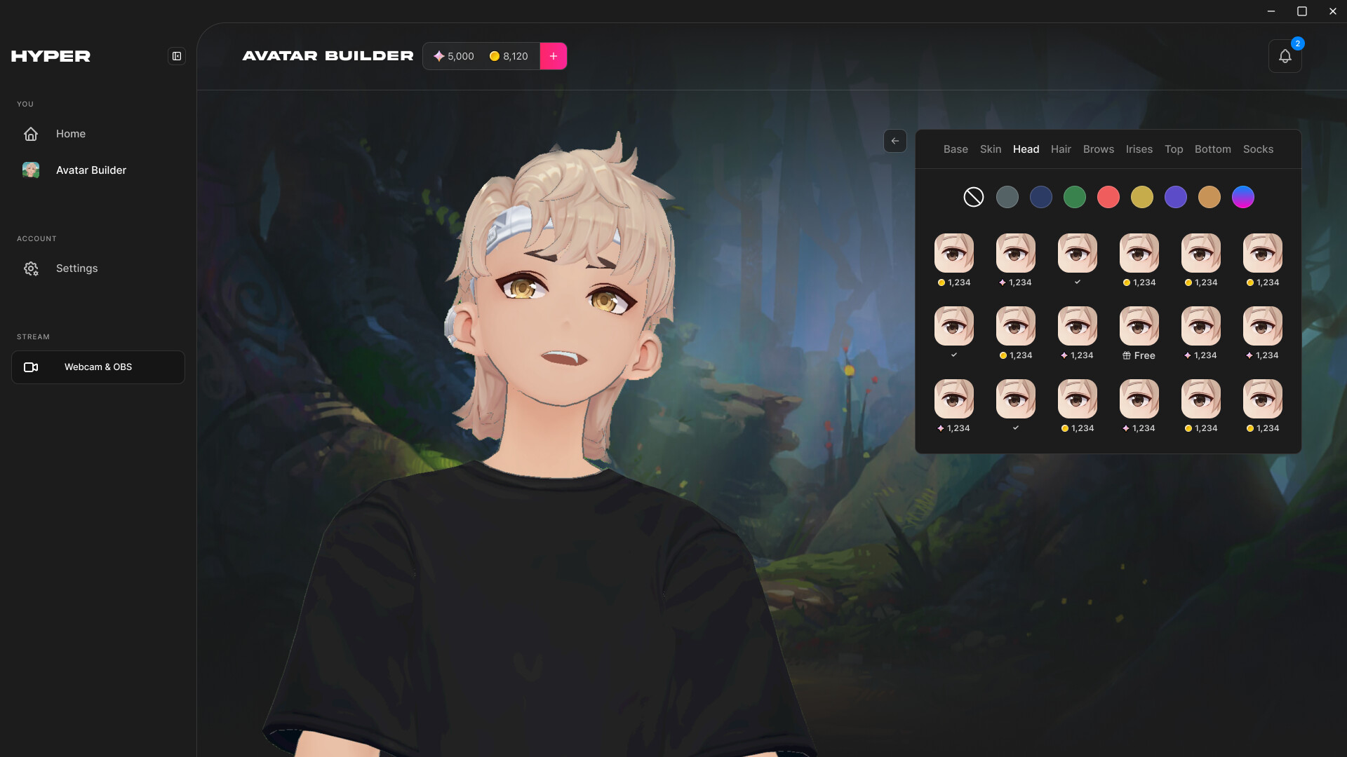 Hyper Online: VTuber Avatar Studio screenshot 2