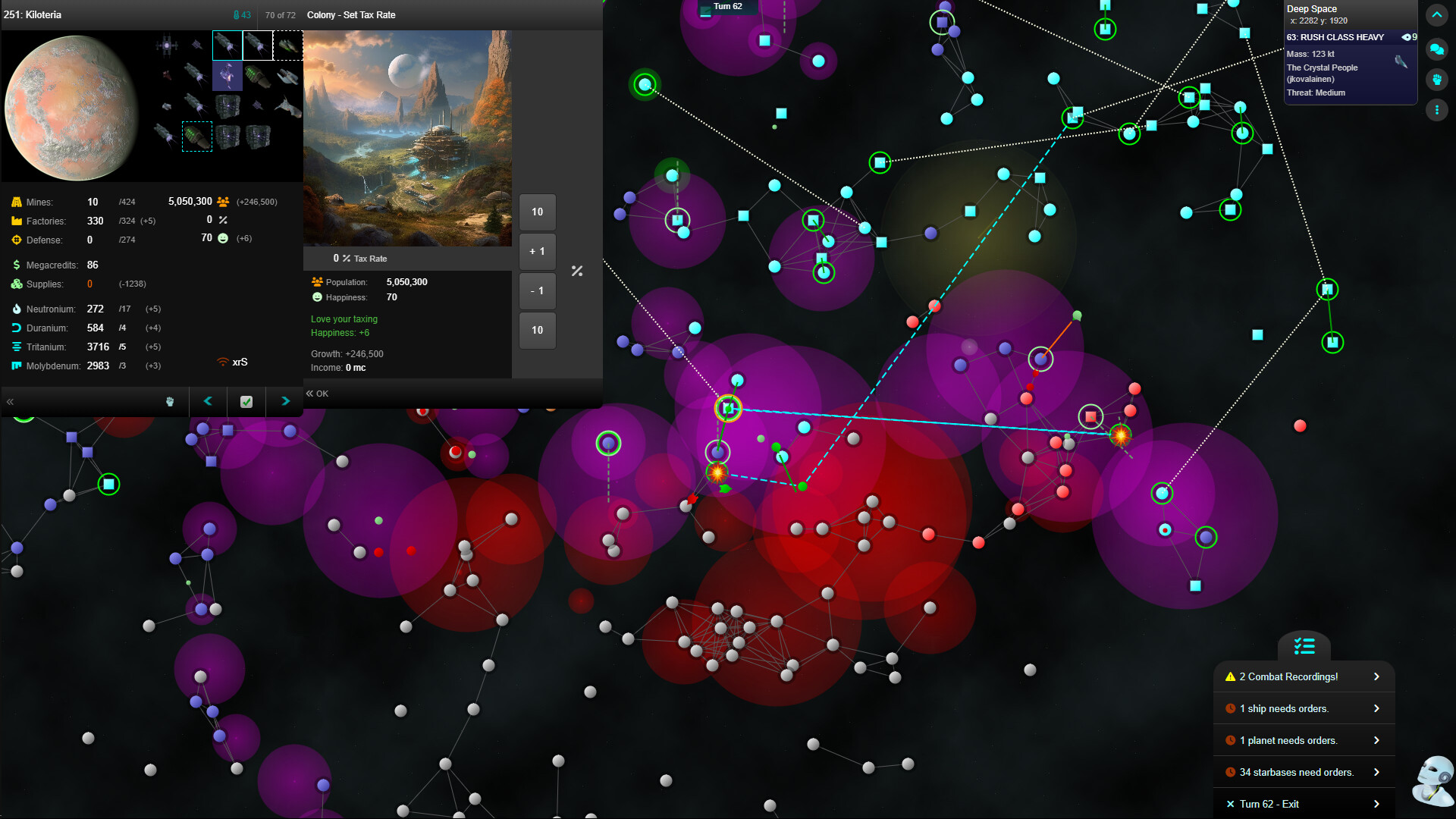 VGA Planets Nu screenshot 5