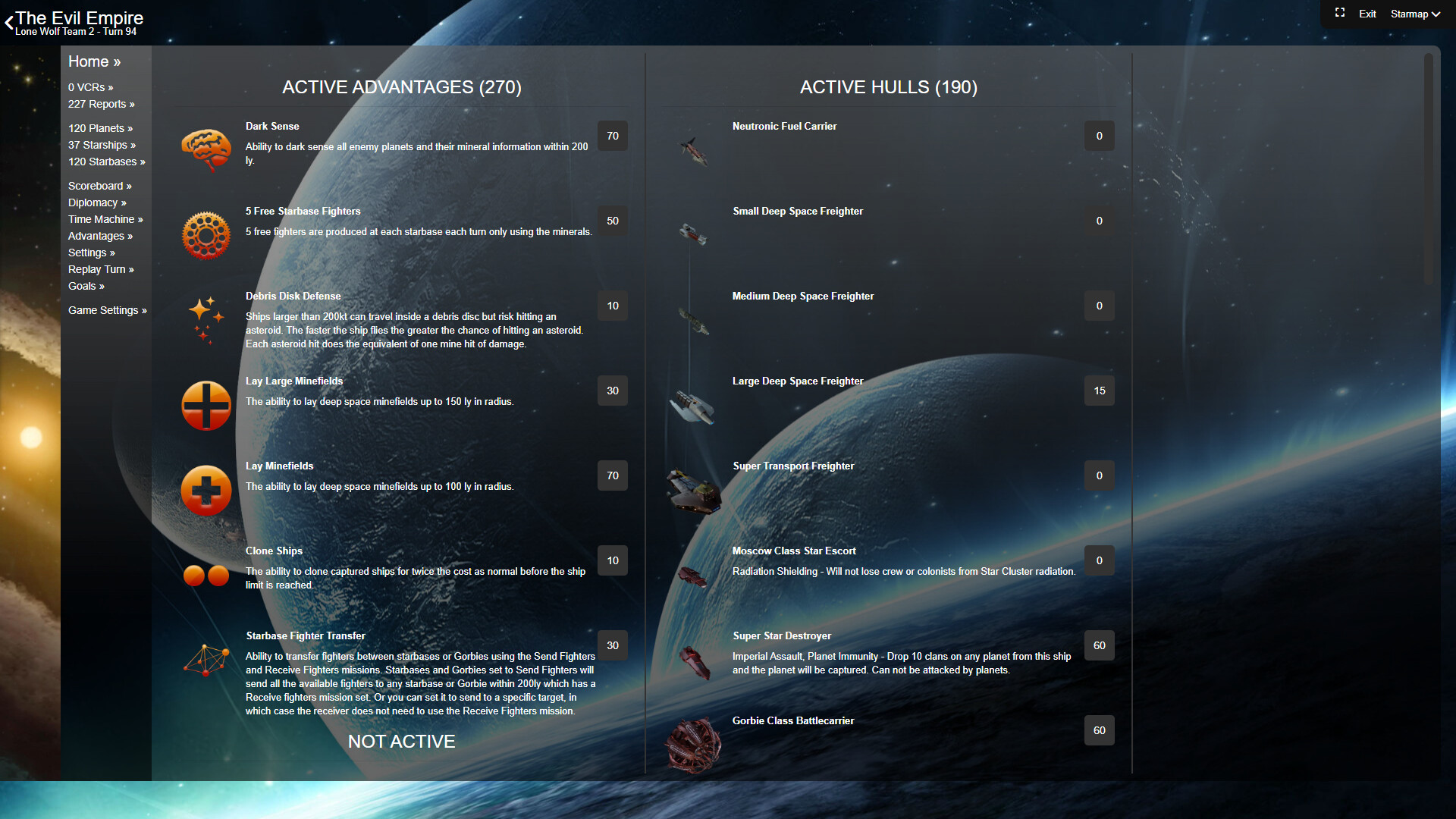 VGA Planets Nu screenshot 6