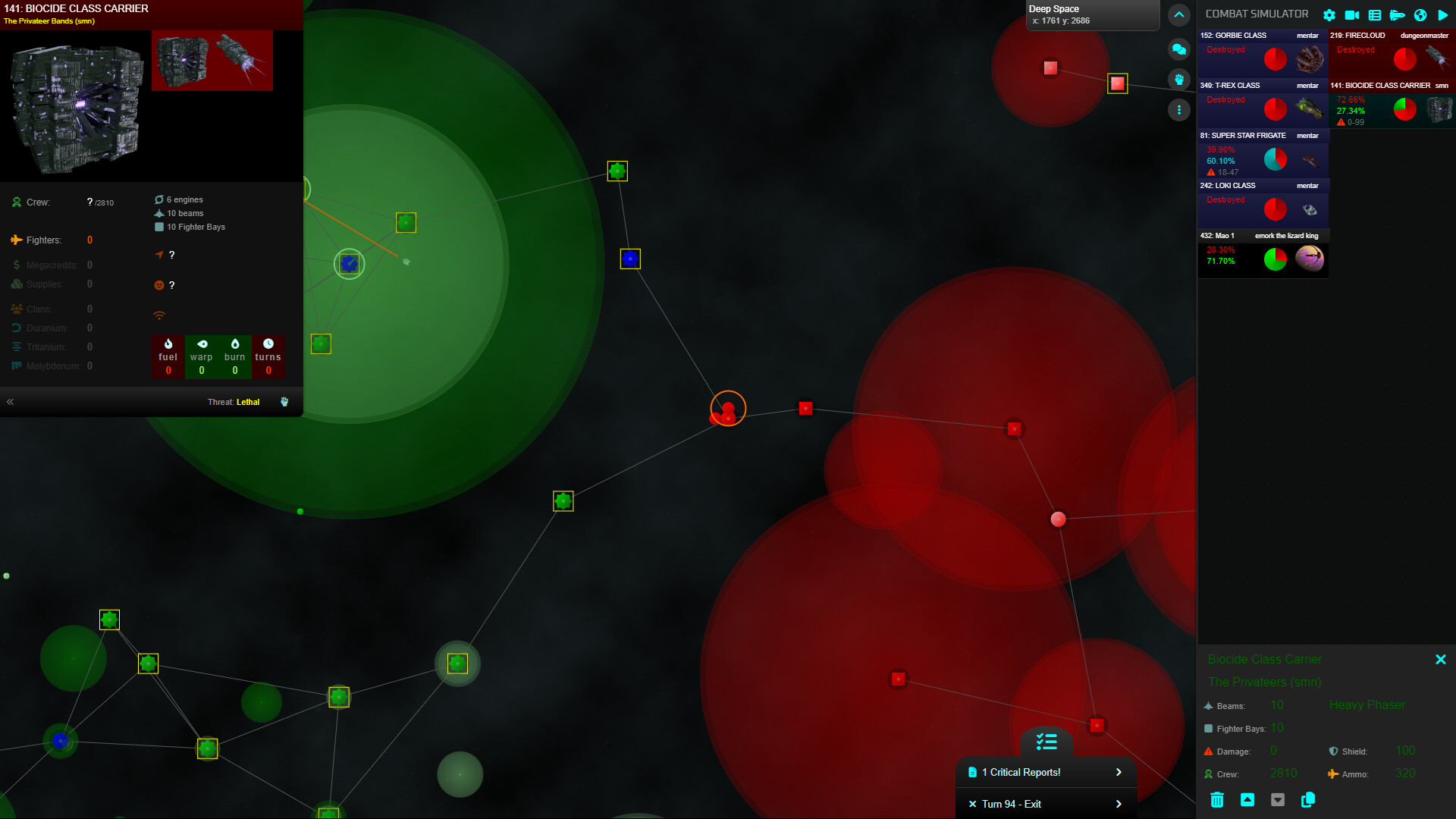 VGA Planets Nu screenshot 3