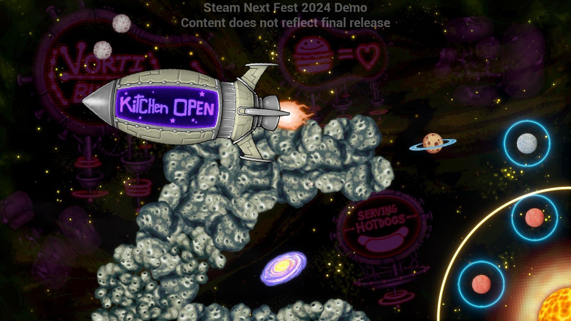Cosmic Kitchen screenshot 3