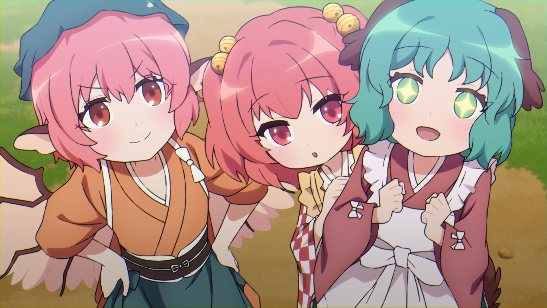 东方夜雀食堂动画版 第一话 - 最强的是谁!? screenshot 11