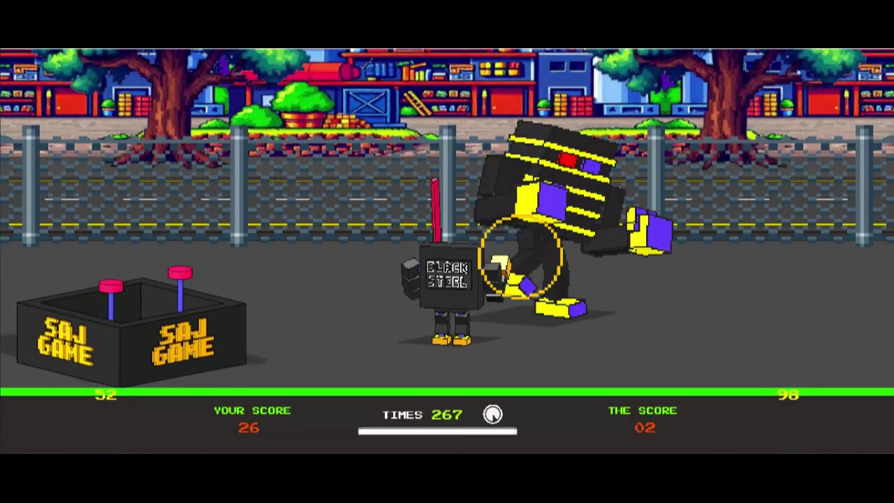 COMPUTER FURY screenshot 6