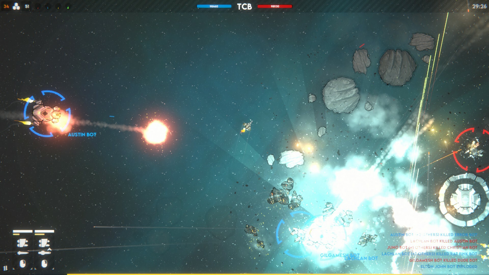 Cosmara screenshot 5