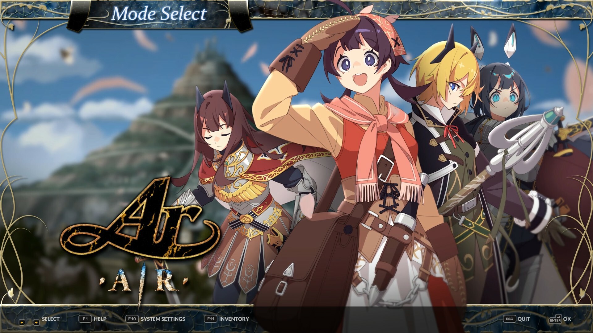DJMAX RESPECT V - Falcom PACK screenshot 1