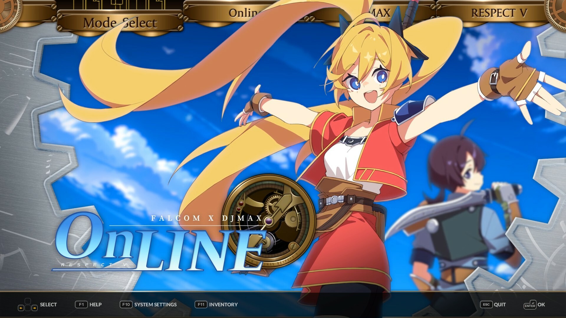 DJMAX RESPECT V - Falcom PACK screenshot 3