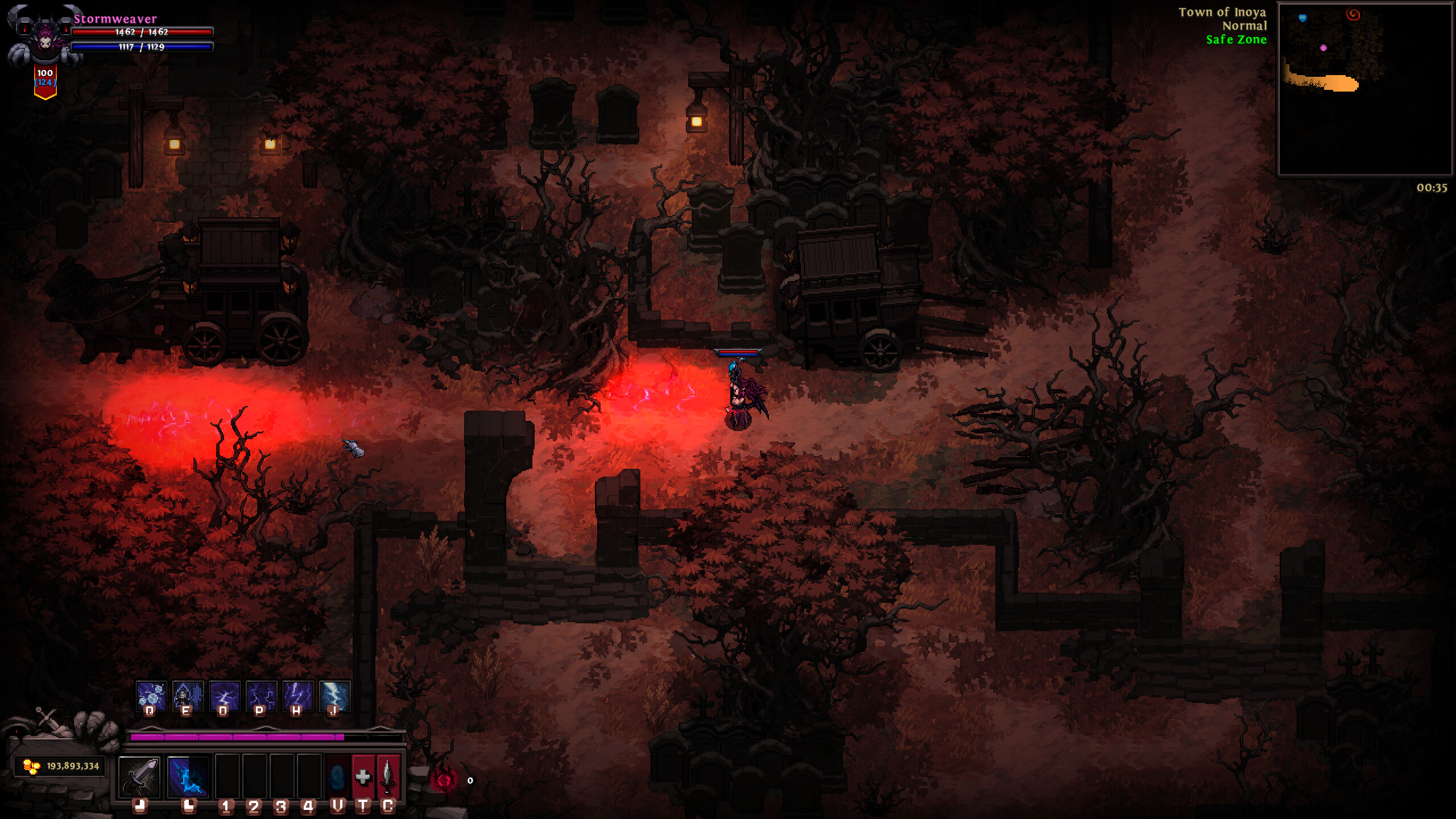 Hero Siege - Succubus Stormweaver (Skin) screenshot 1