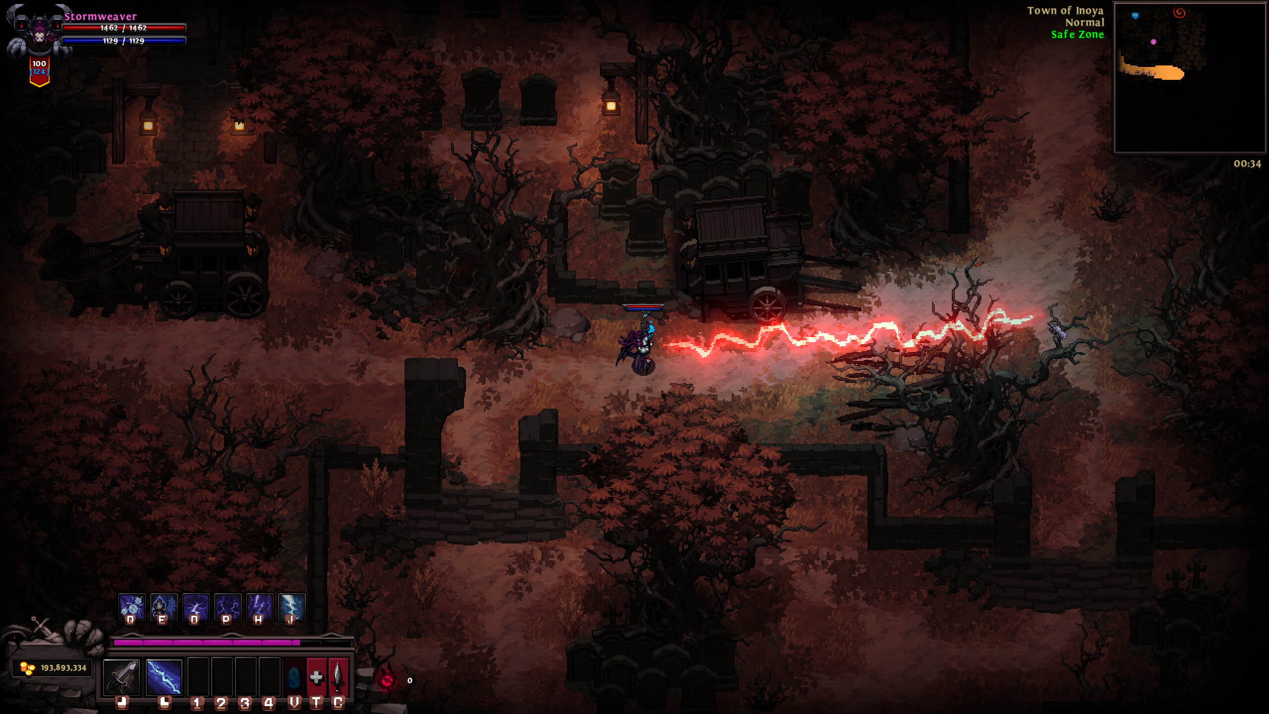 Hero Siege - Succubus Stormweaver (Skin) screenshot 3