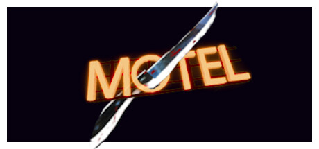 The motel Cover Image