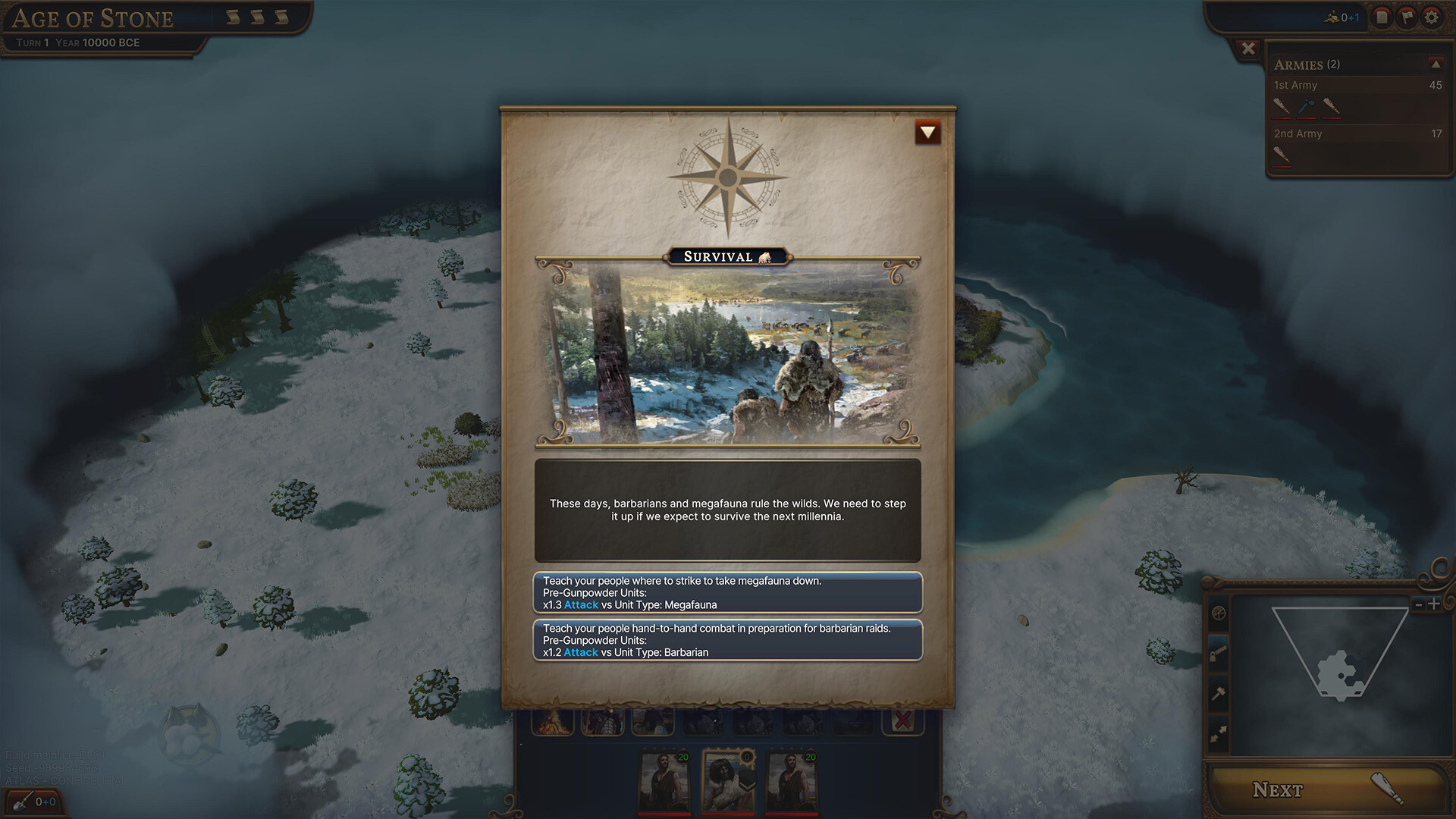 Millennia: Ancient Worlds screenshot 2