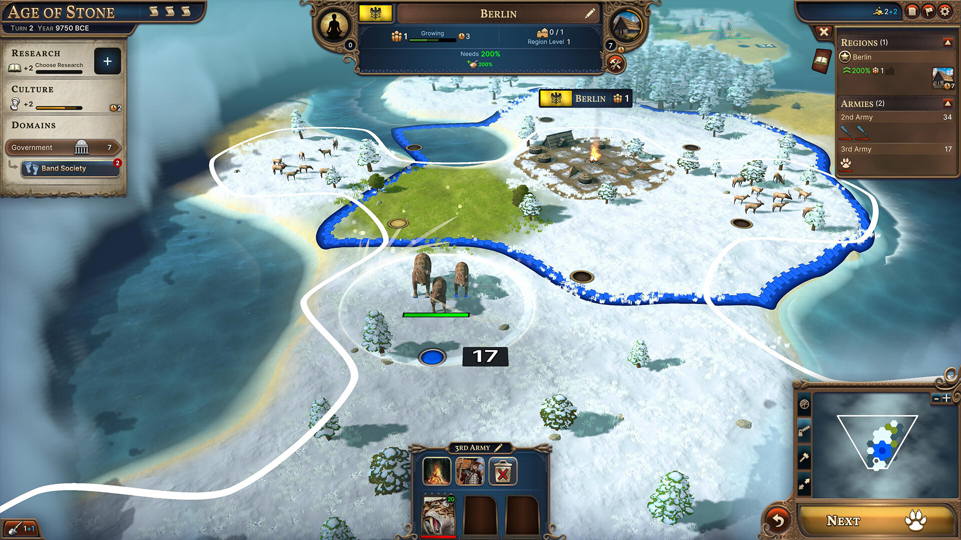 Millennia: Ancient Worlds screenshot 6