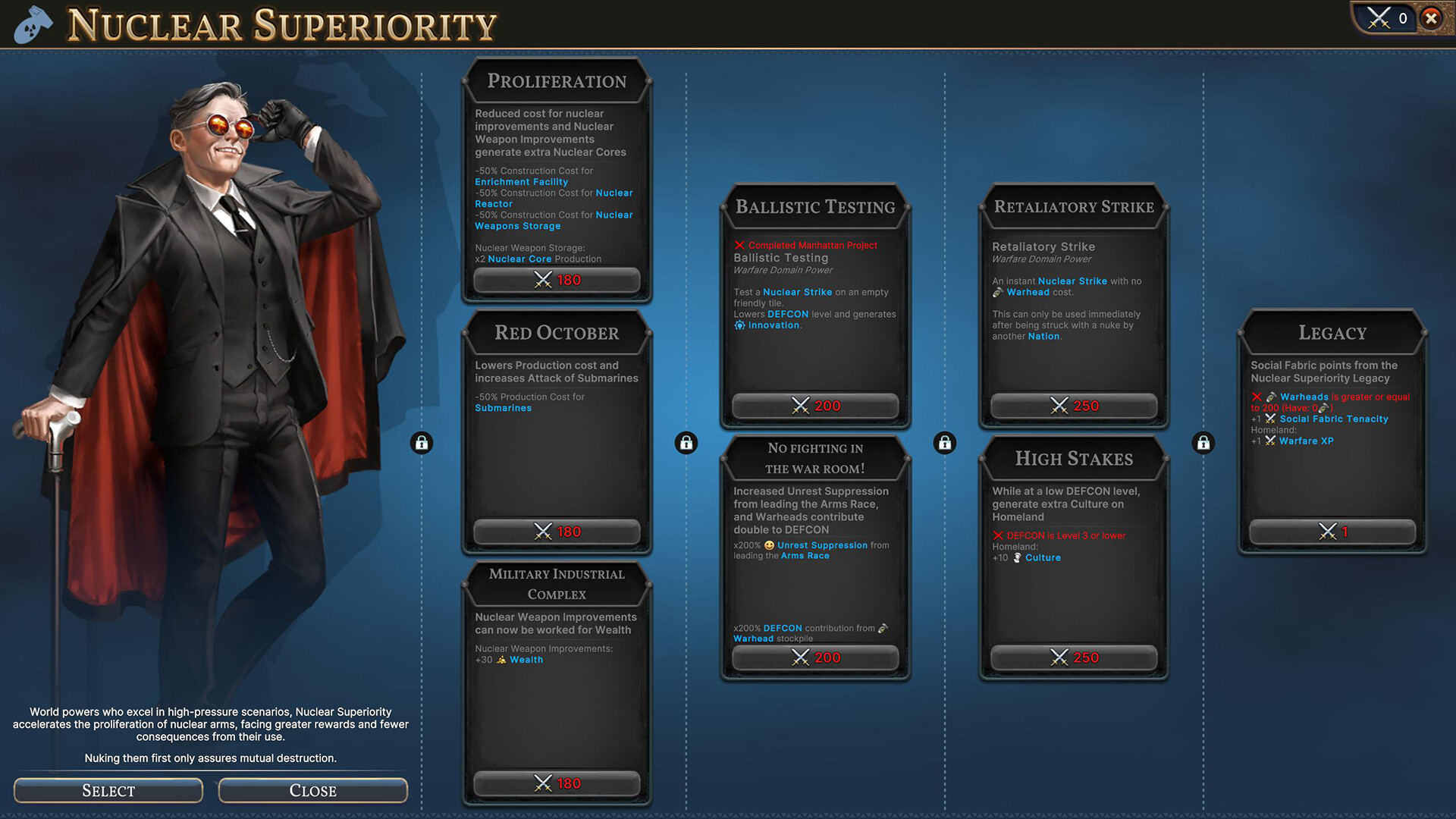 Millennia: Atomic Ambitions screenshot 7