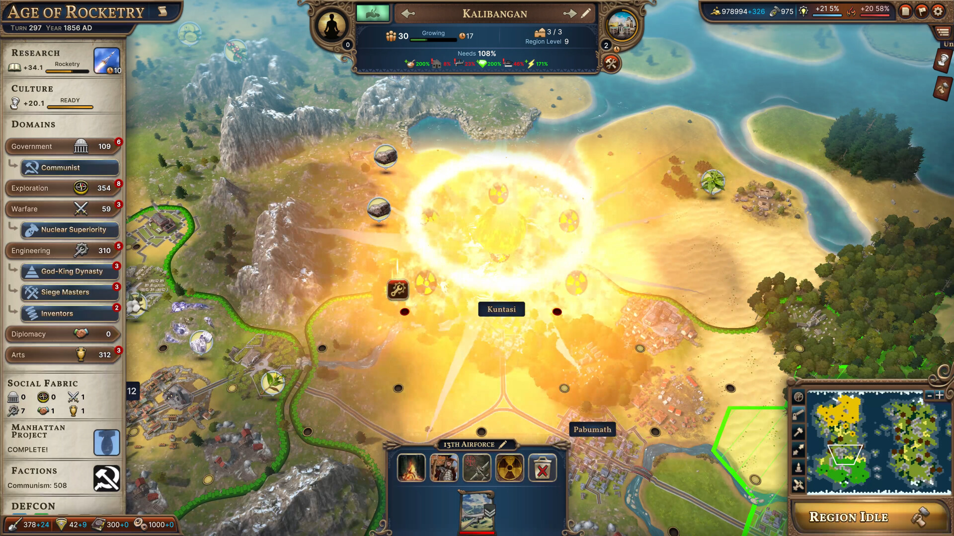 Millennia: Atomic Ambitions screenshot 4