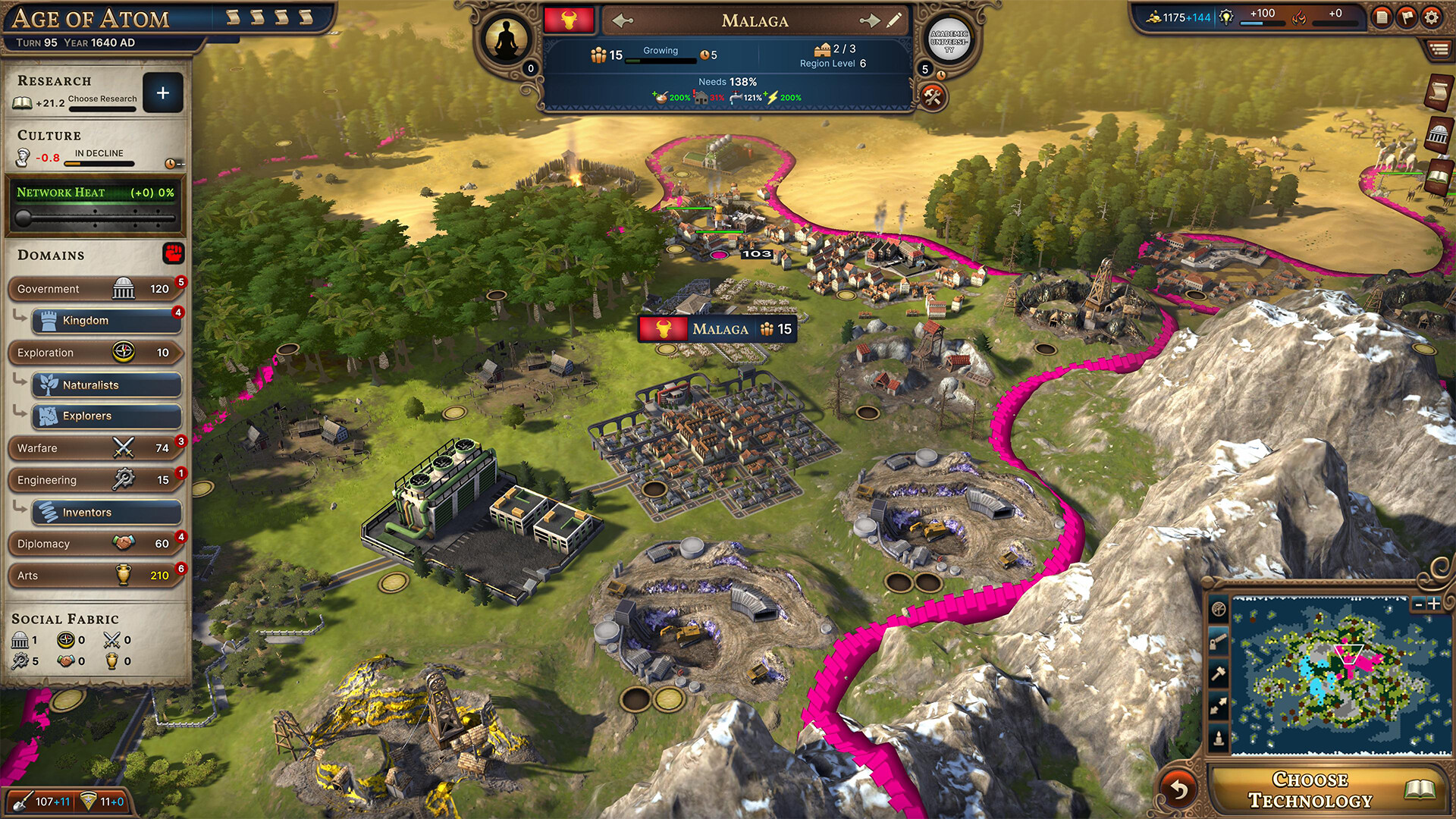 Millennia: Atomic Ambitions screenshot 3
