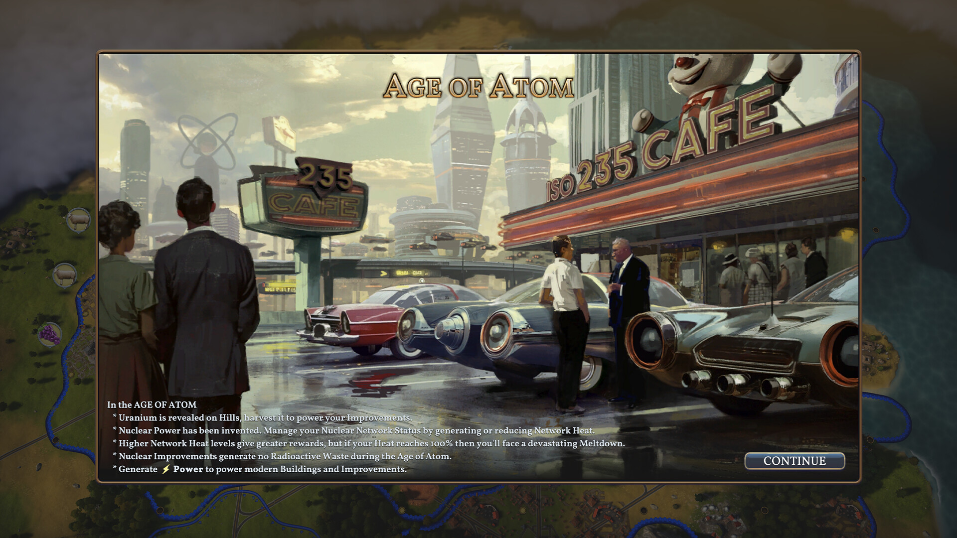 Millennia: Atomic Ambitions screenshot 2