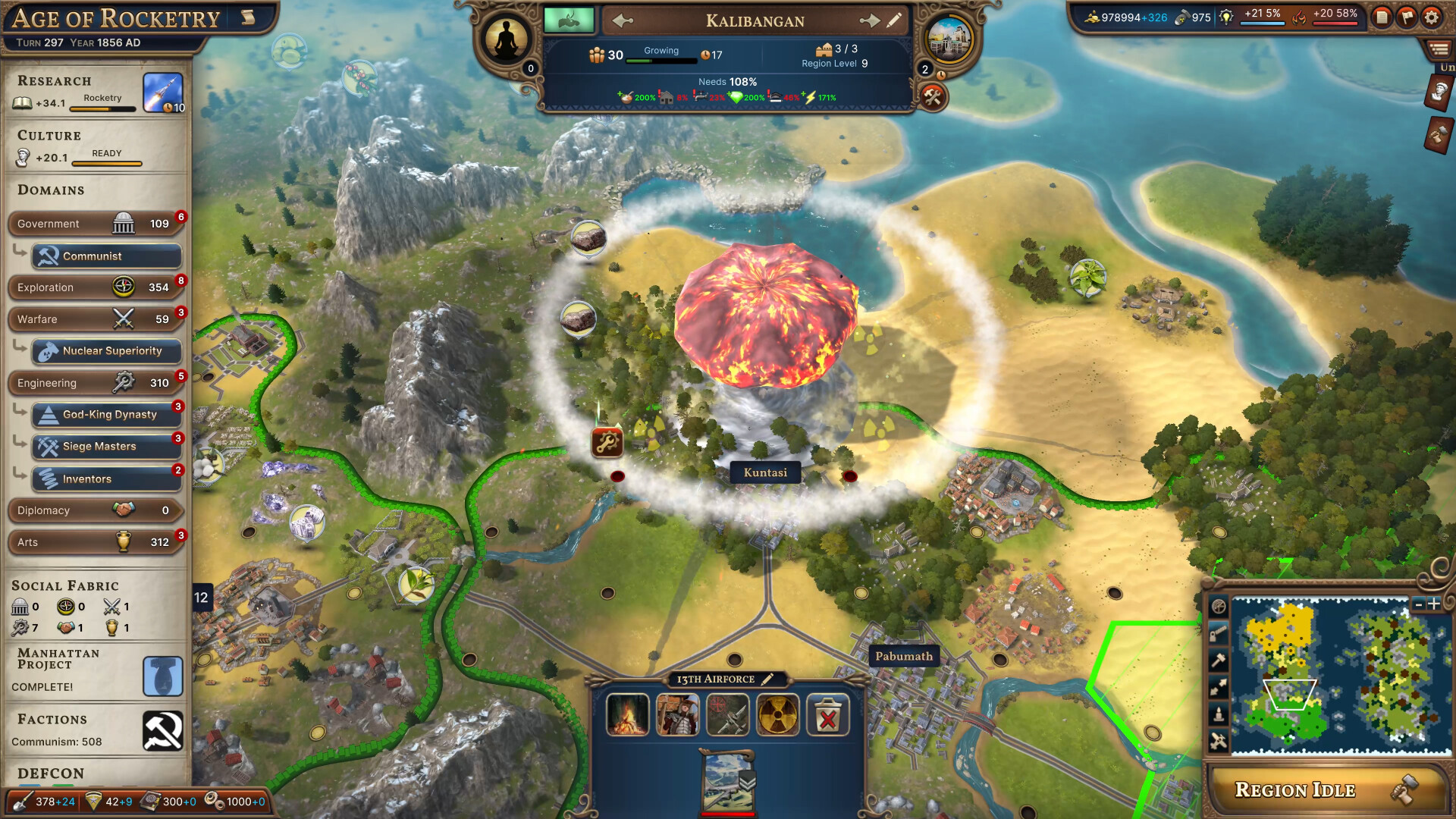 Millennia: Atomic Ambitions screenshot 5