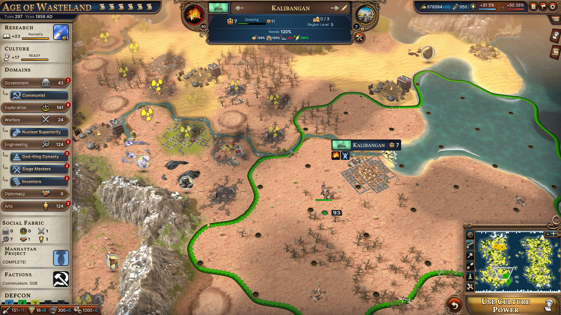 Millennia: Atomic Ambitions screenshot 9