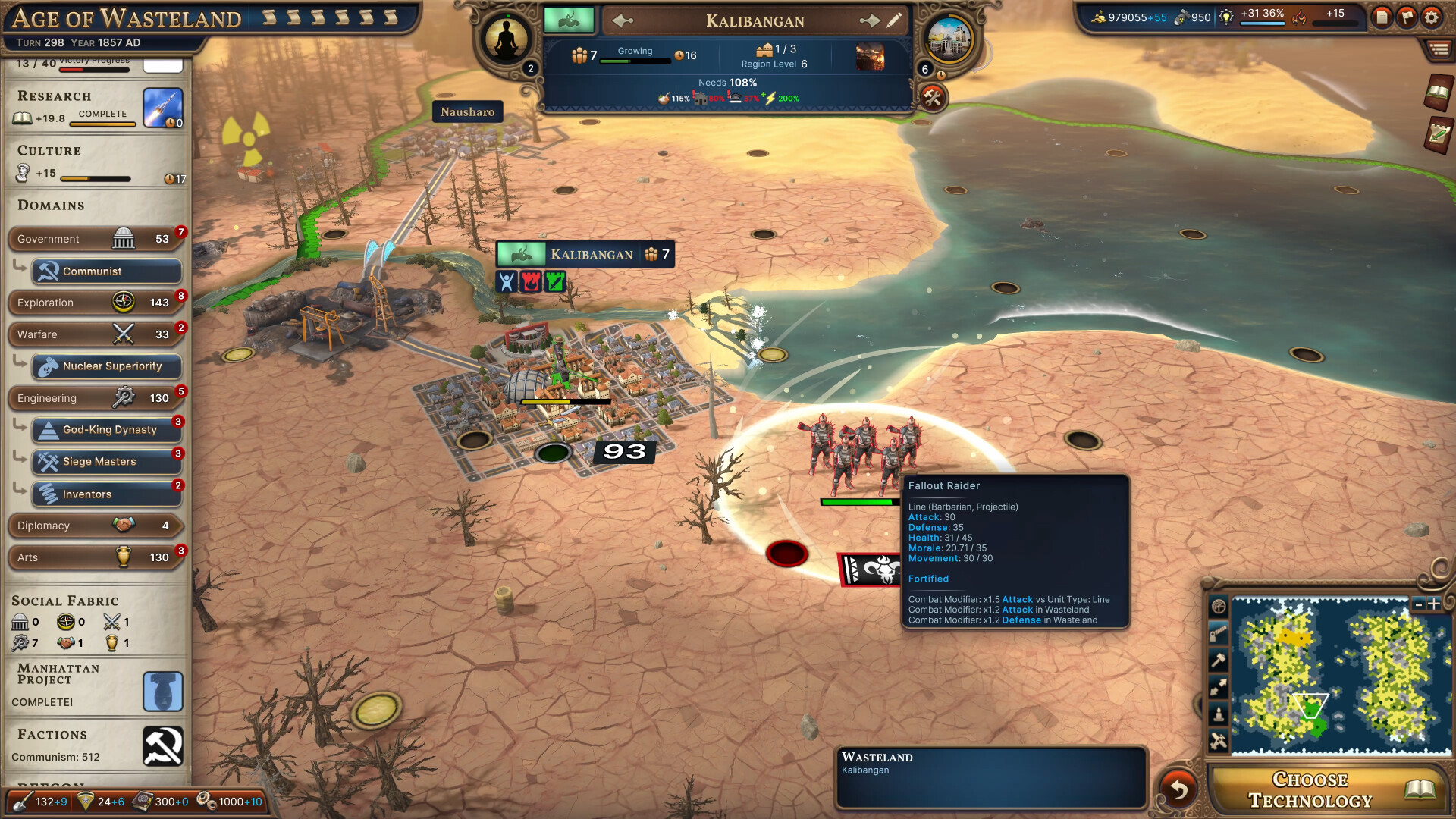 Millennia: Atomic Ambitions screenshot 6