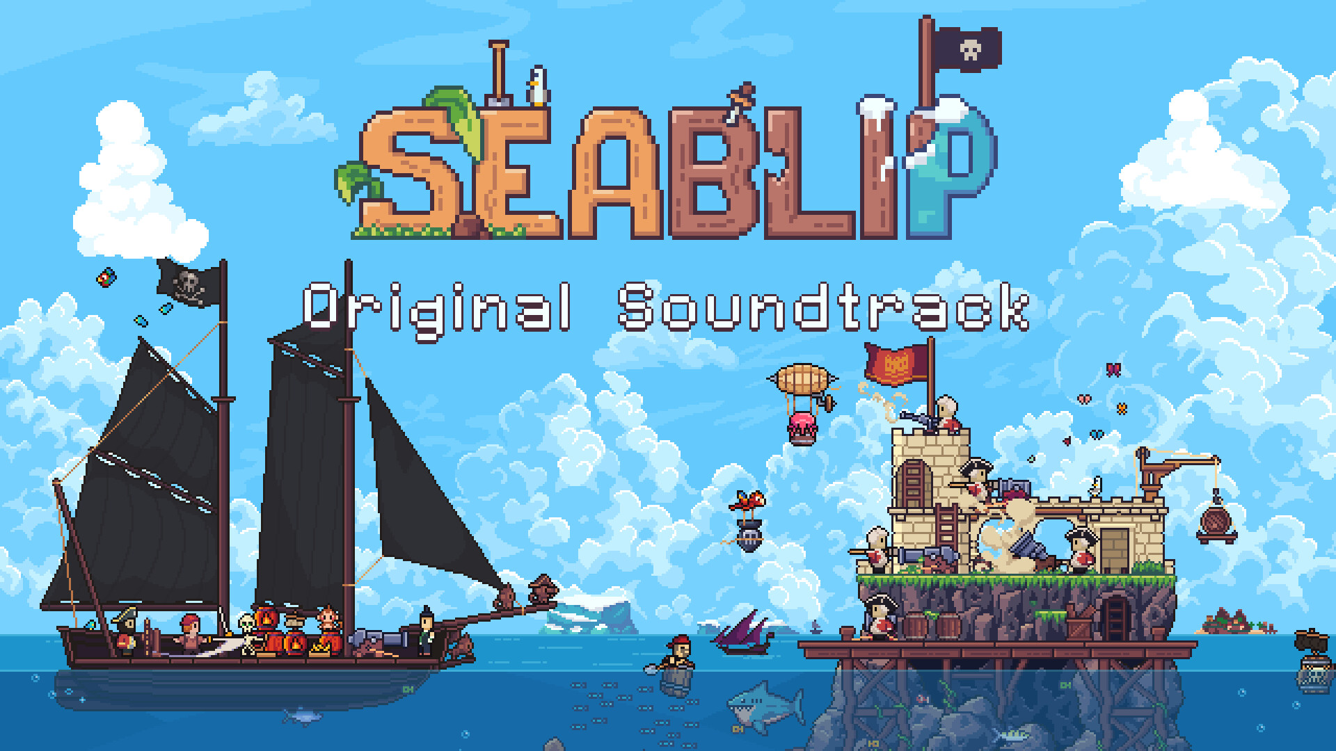Seablip Soundtrack screenshot 1