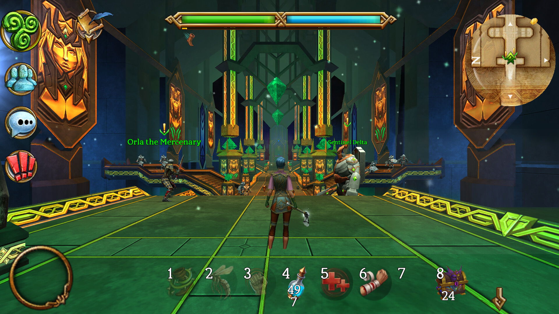 Celtic Heroes screenshot 7