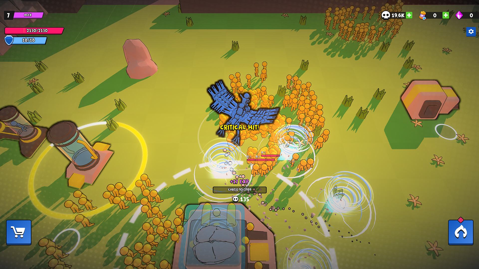 Human Eater Idle screenshot 8