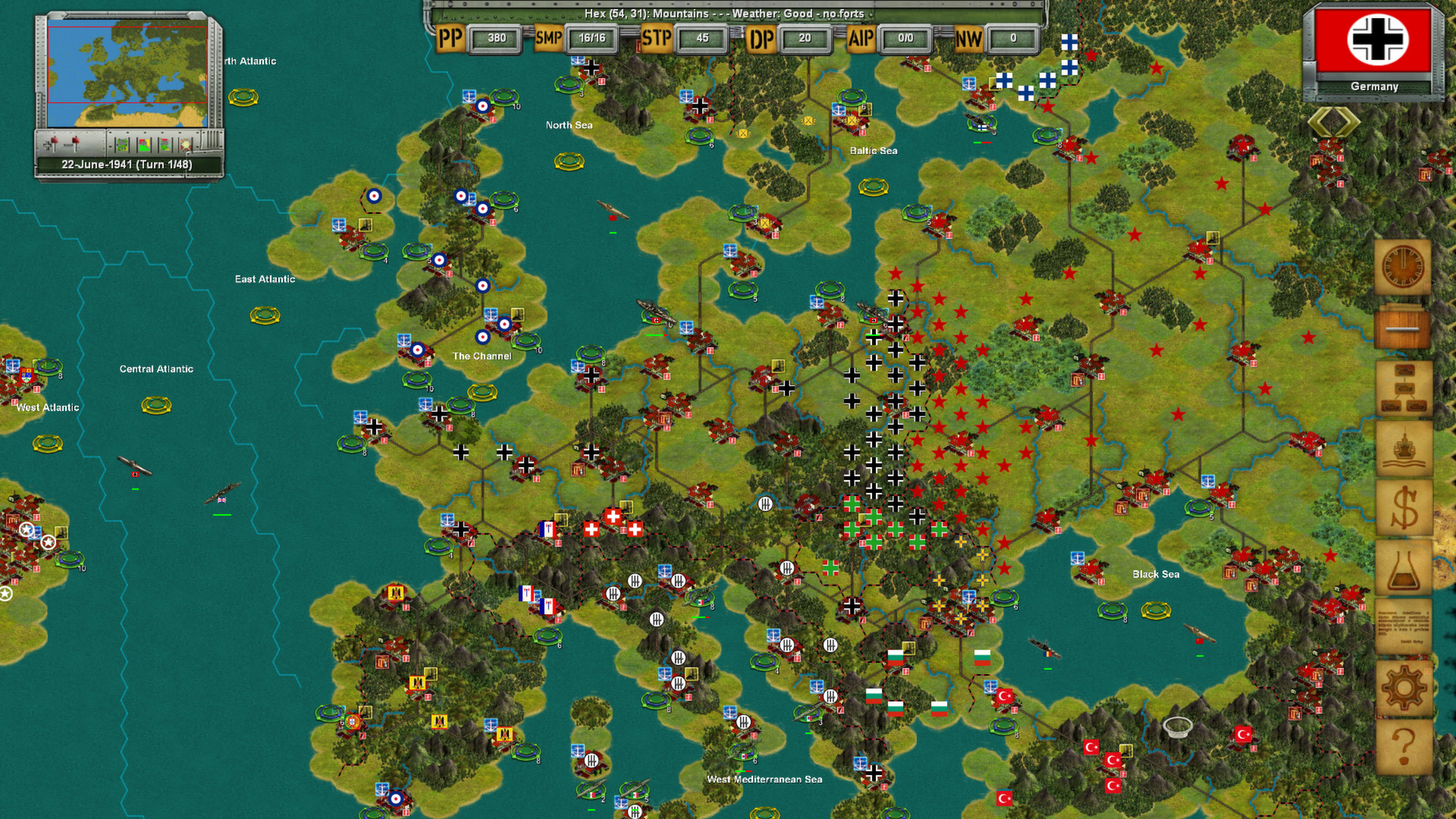 Strategic War in Europe screenshot 4