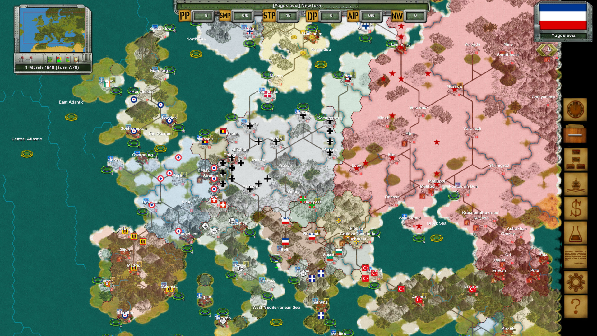 Strategic War in Europe screenshot 7