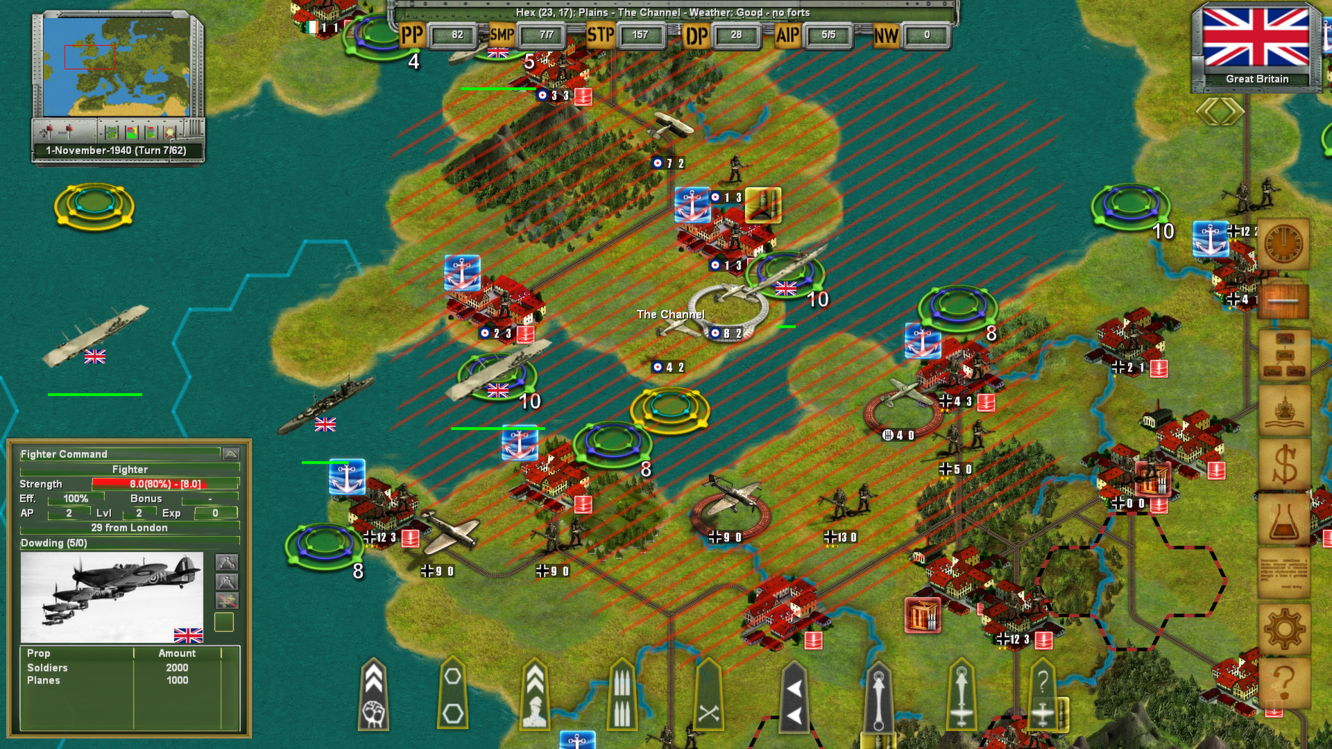 Strategic War in Europe screenshot 3