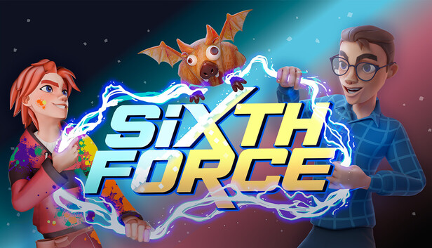 Sixth Force - Tampilan game co-op di Steam