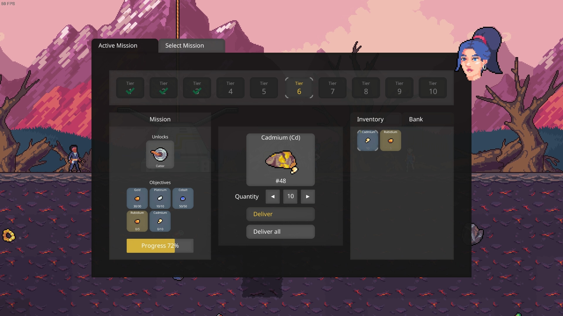 Super Mining Mechs screenshot 9
