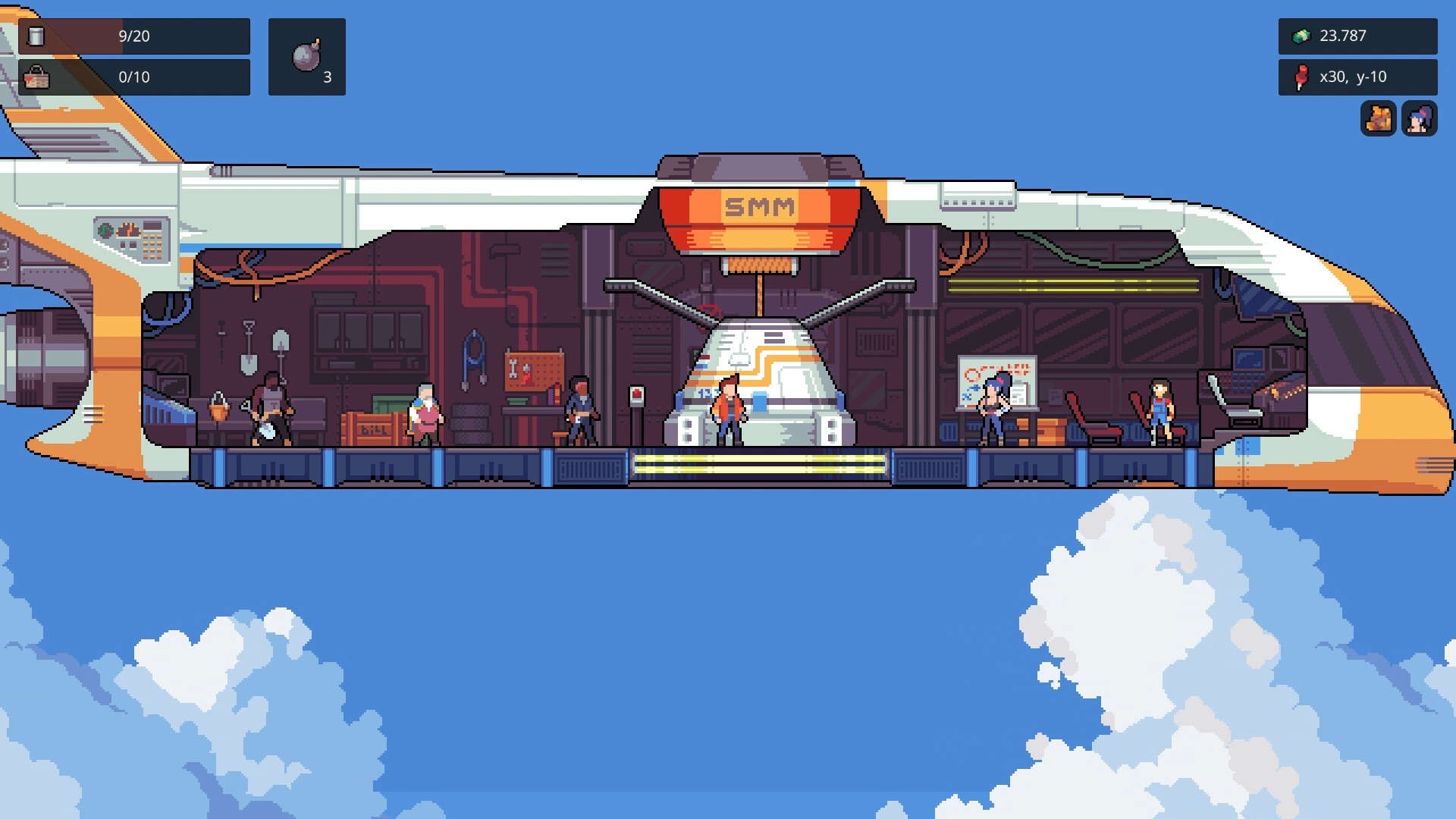 Super Mining Mechs screenshot 4