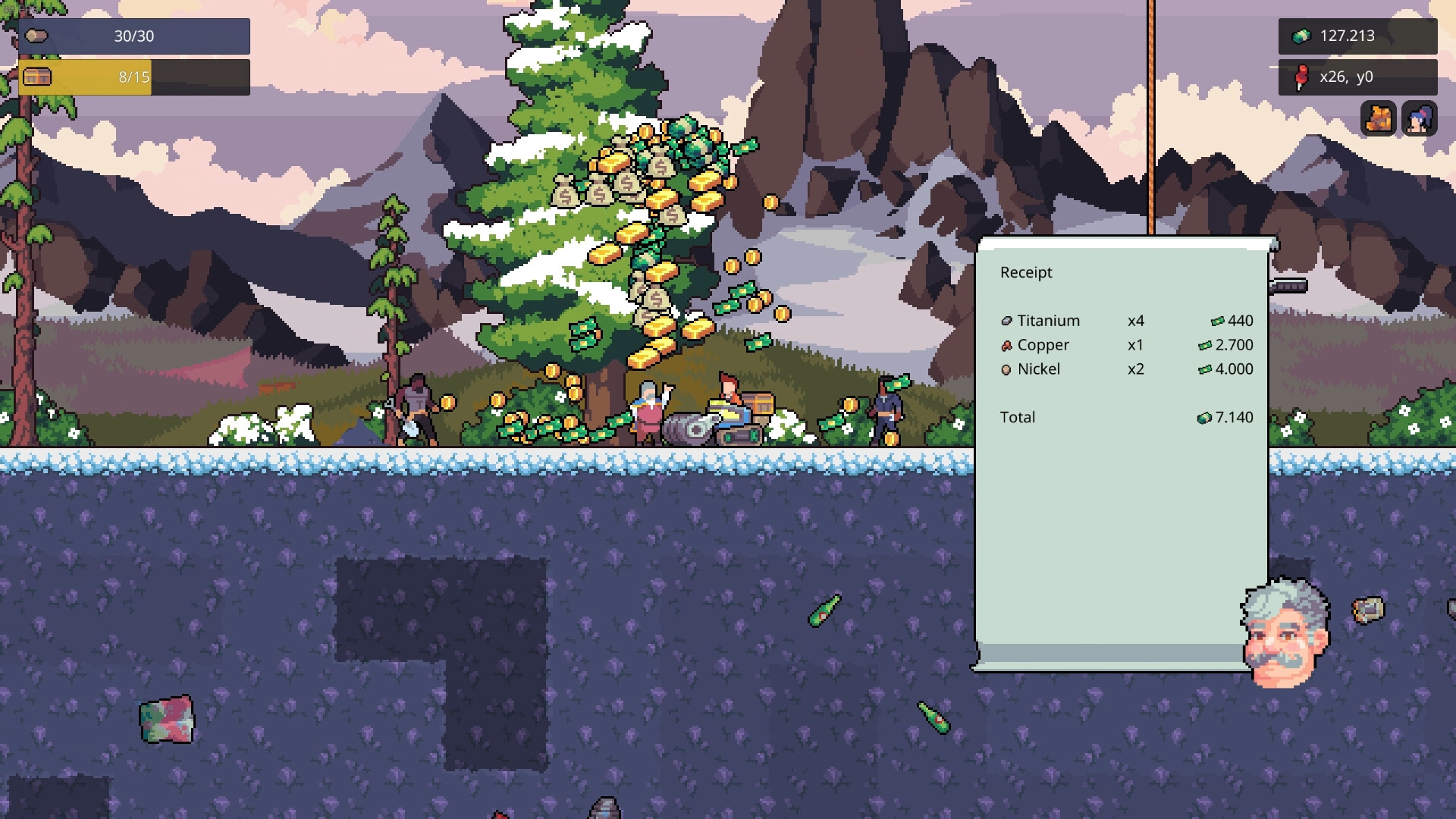 Super Mining Mechs screenshot 7