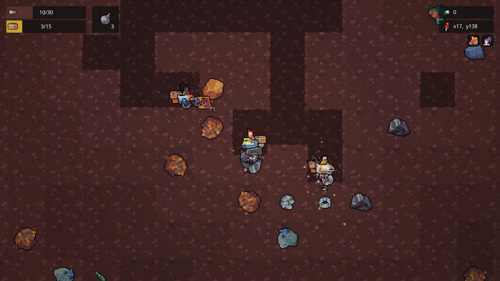 Super Mining Mechs screenshot 8