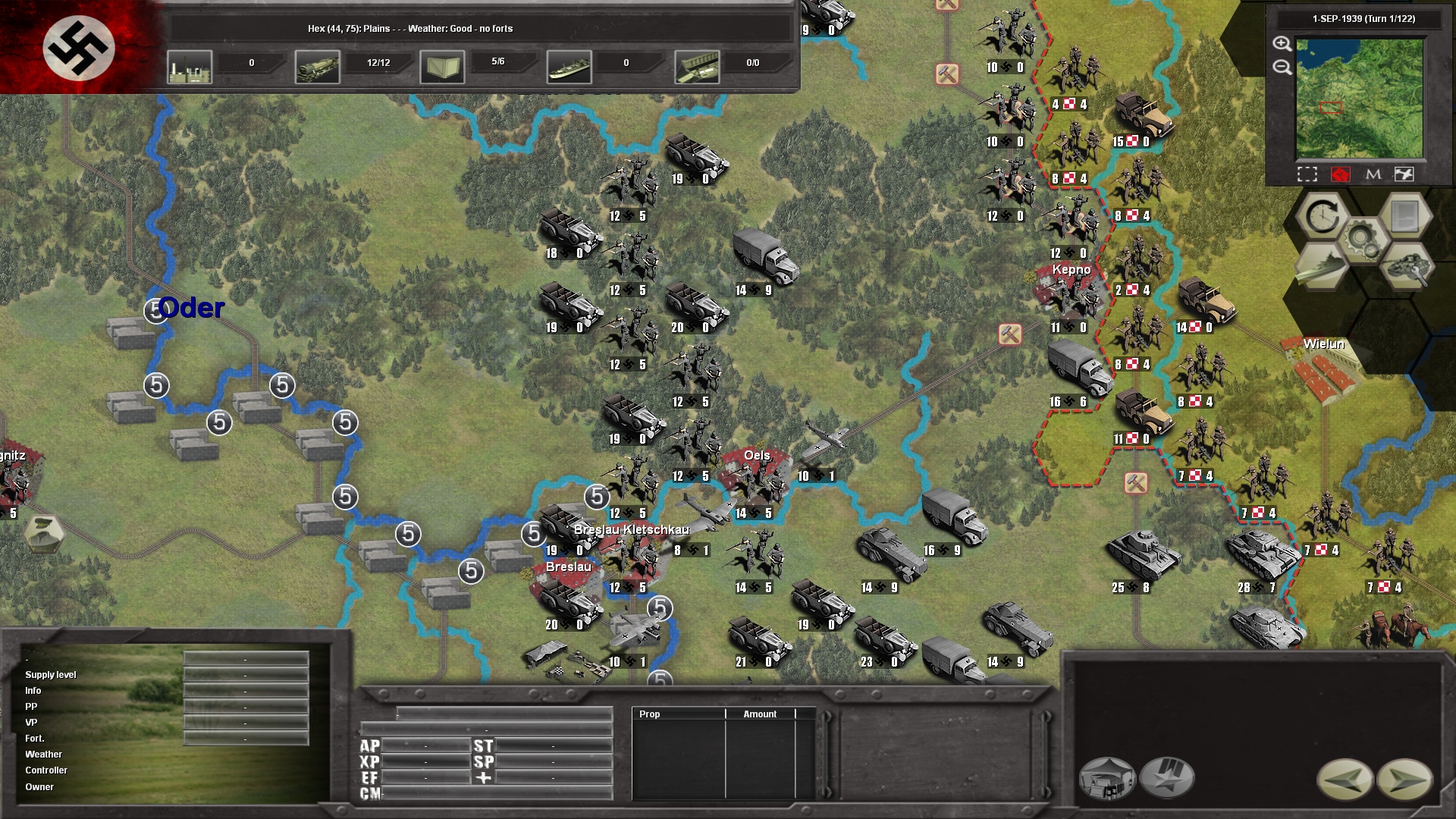 The Campaign Series: Fall Weiss screenshot 3