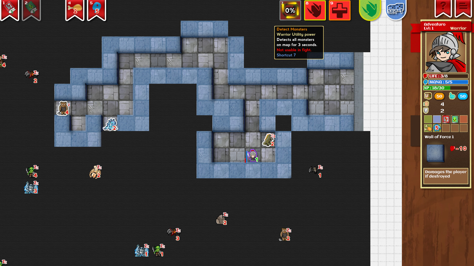 Paper Dungeons screenshot 14