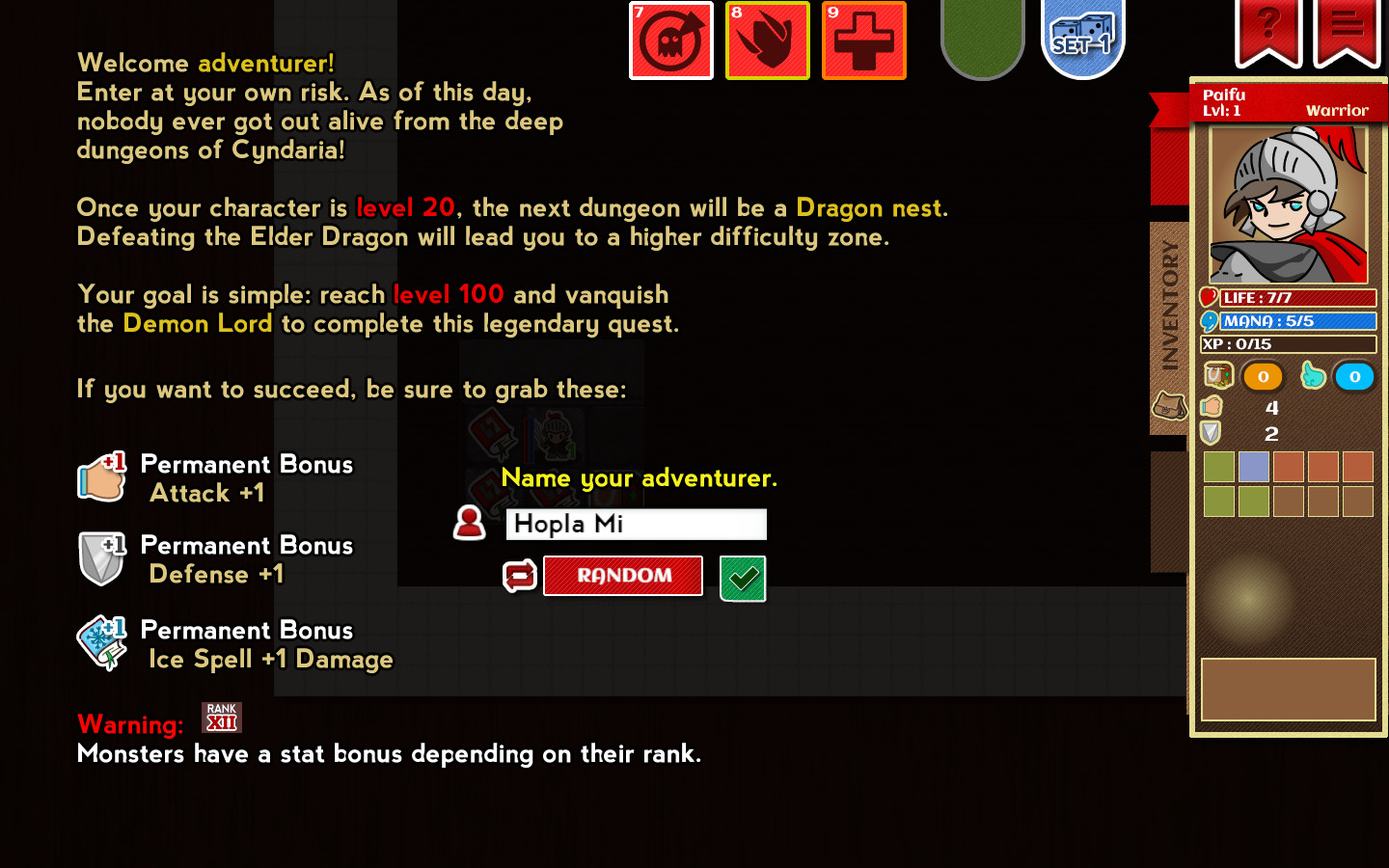 Paper Dungeons screenshot 23