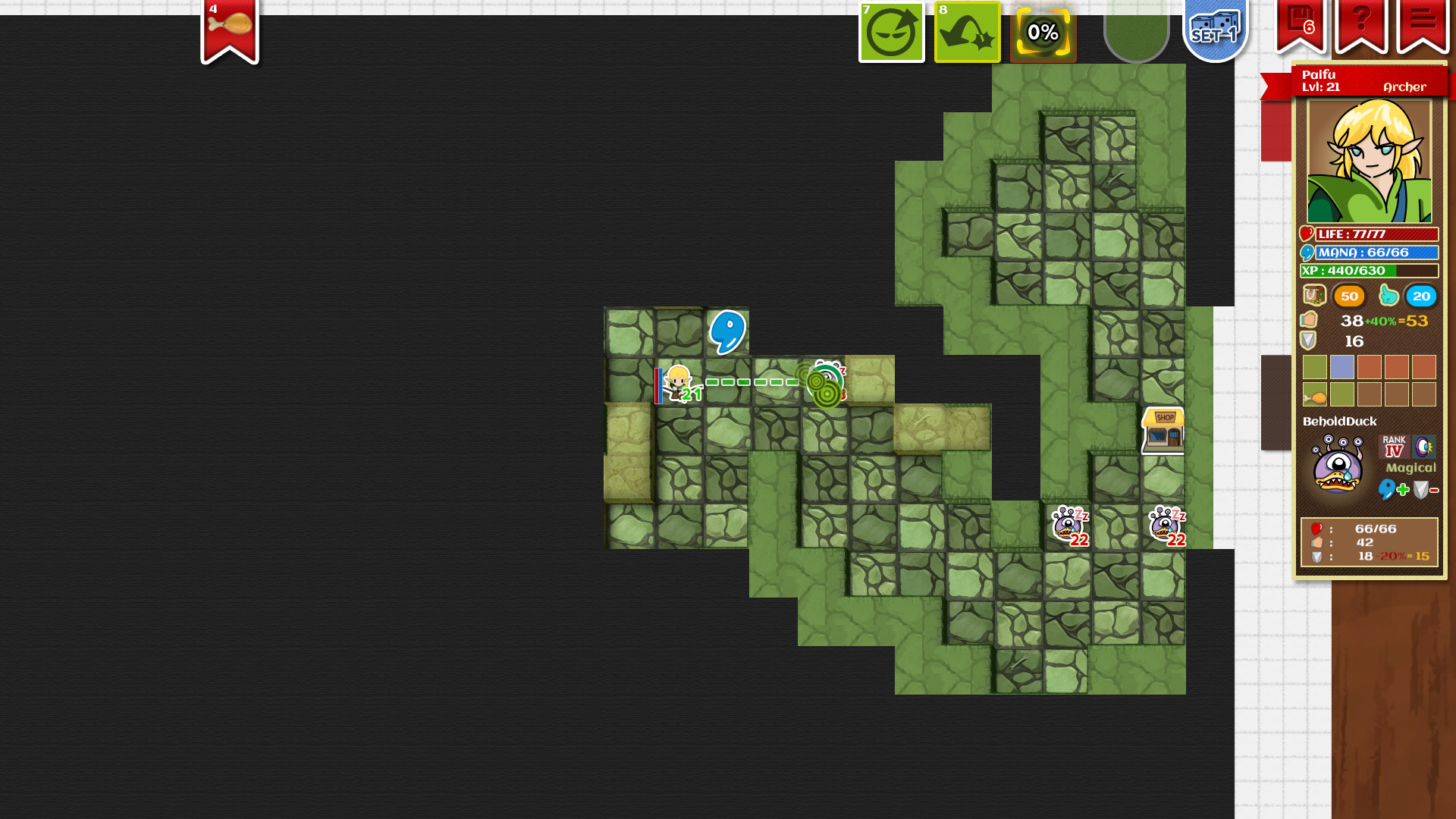 Paper Dungeons screenshot 8