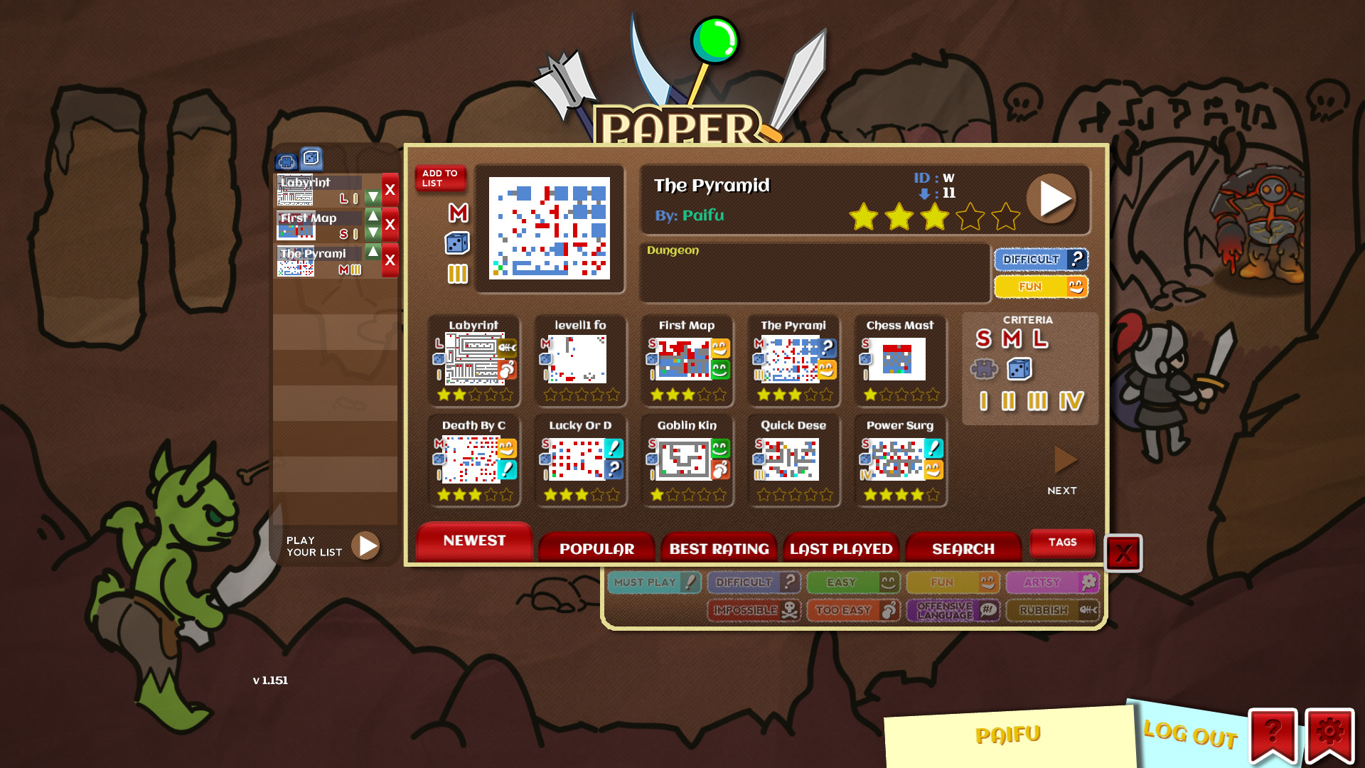 Paper Dungeons screenshot 29