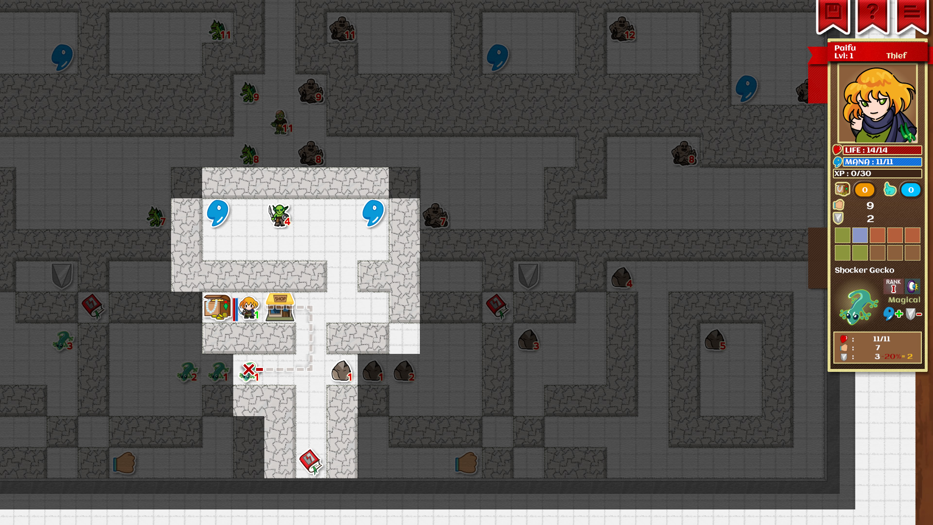 Paper Dungeons screenshot 21