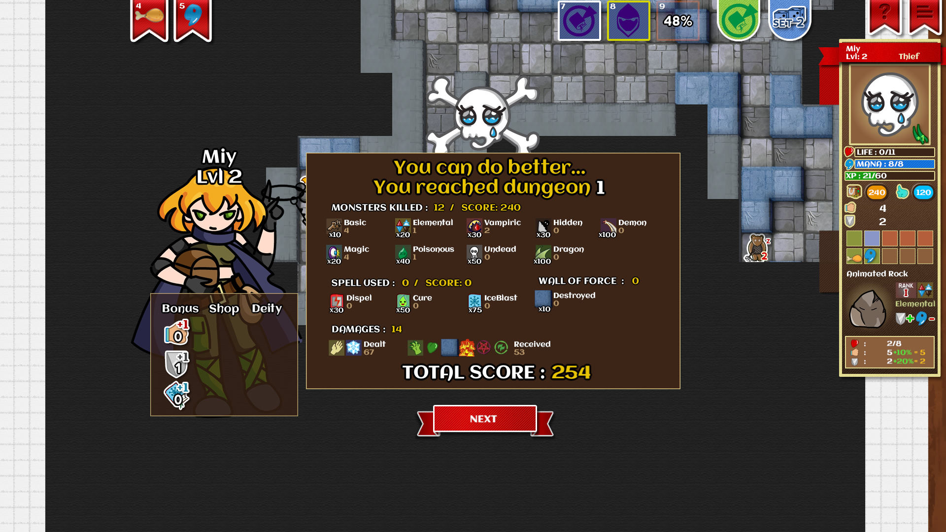 Paper Dungeons screenshot 25