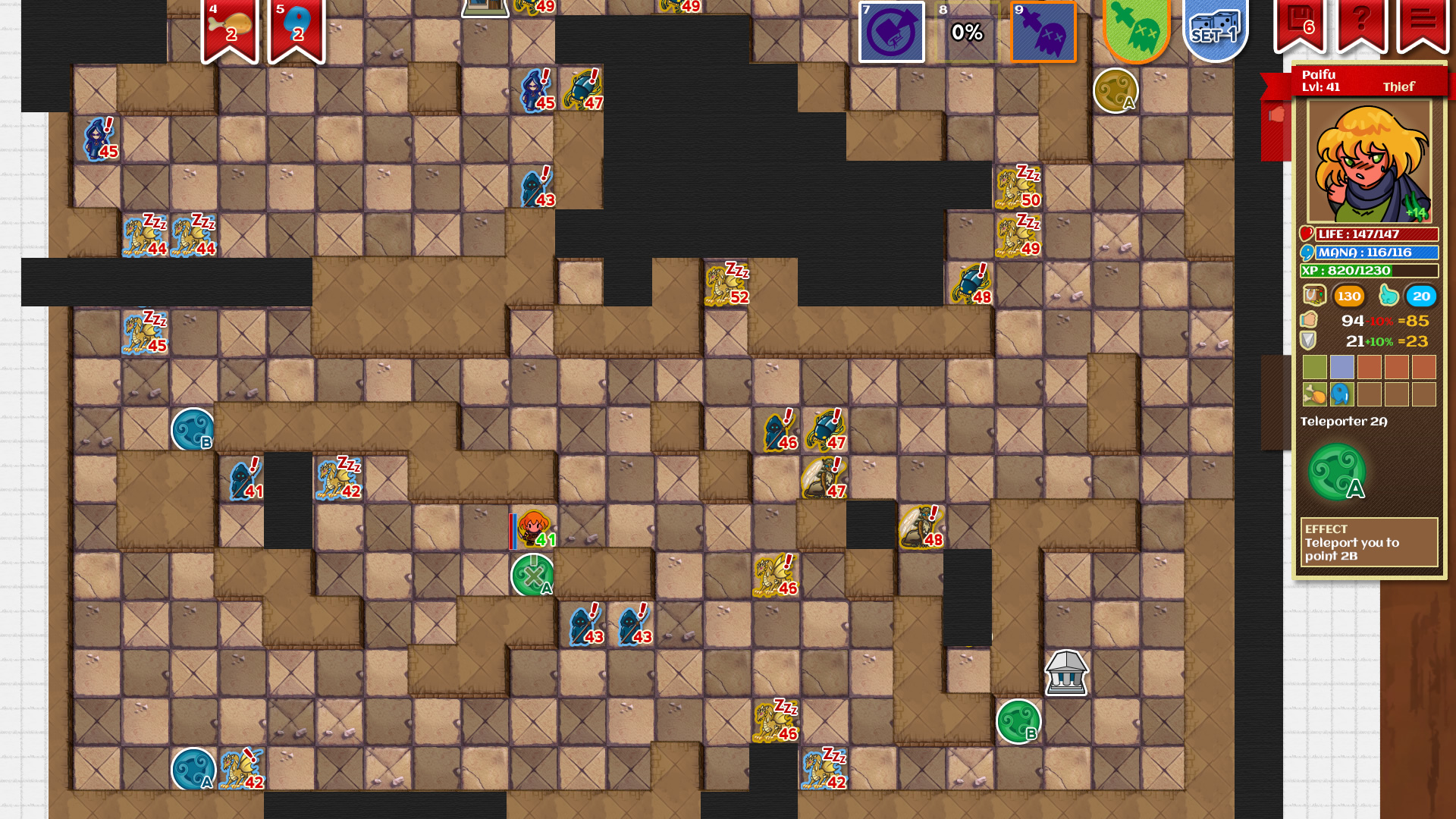 Paper Dungeons screenshot 24
