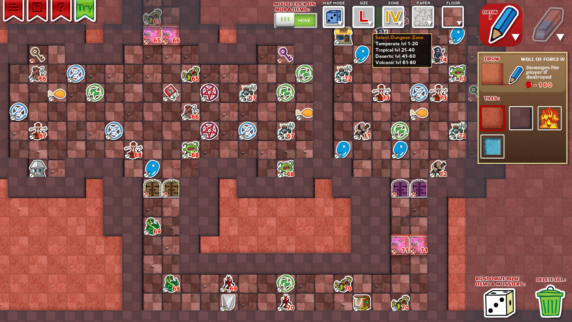 Paper Dungeons screenshot 27