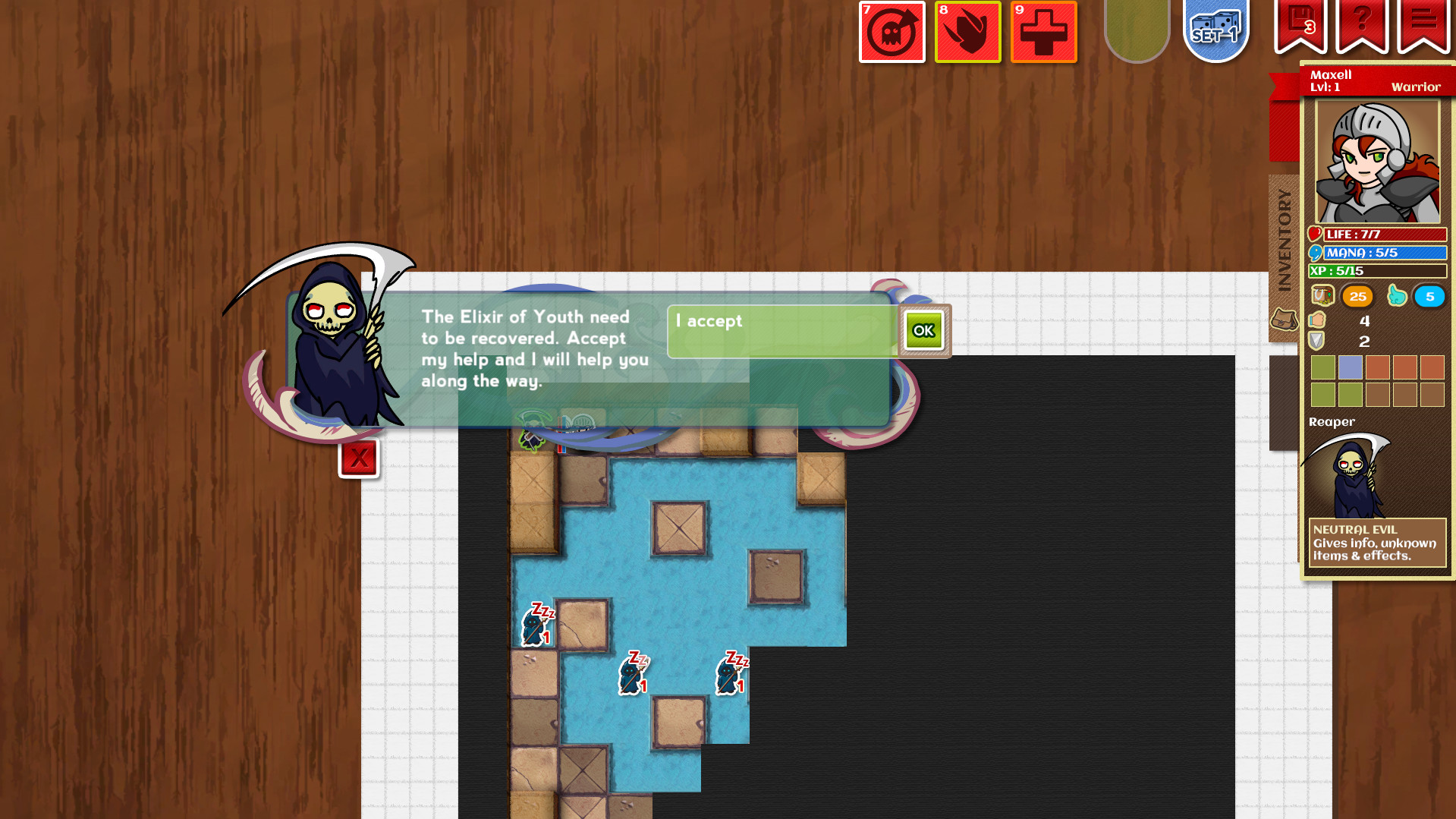 Paper Dungeons screenshot 11