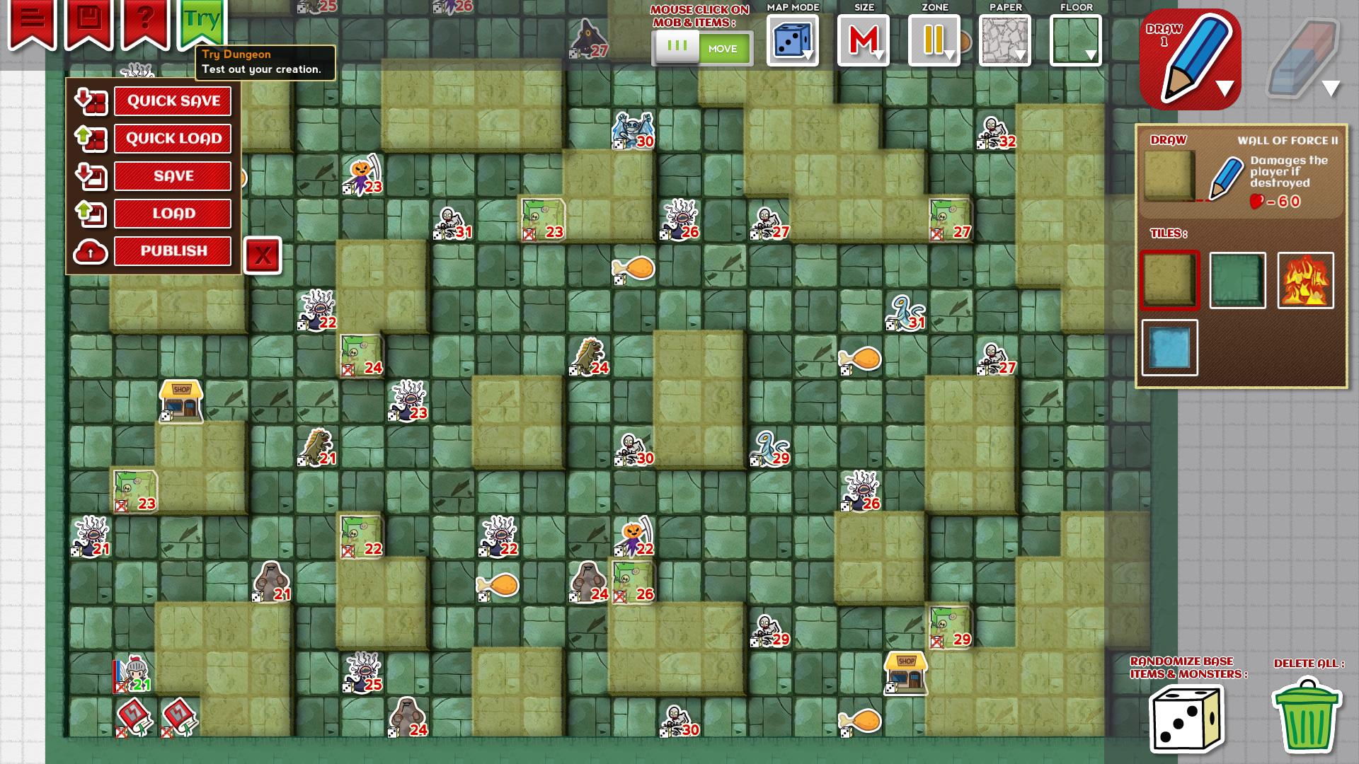 Paper Dungeons screenshot 28